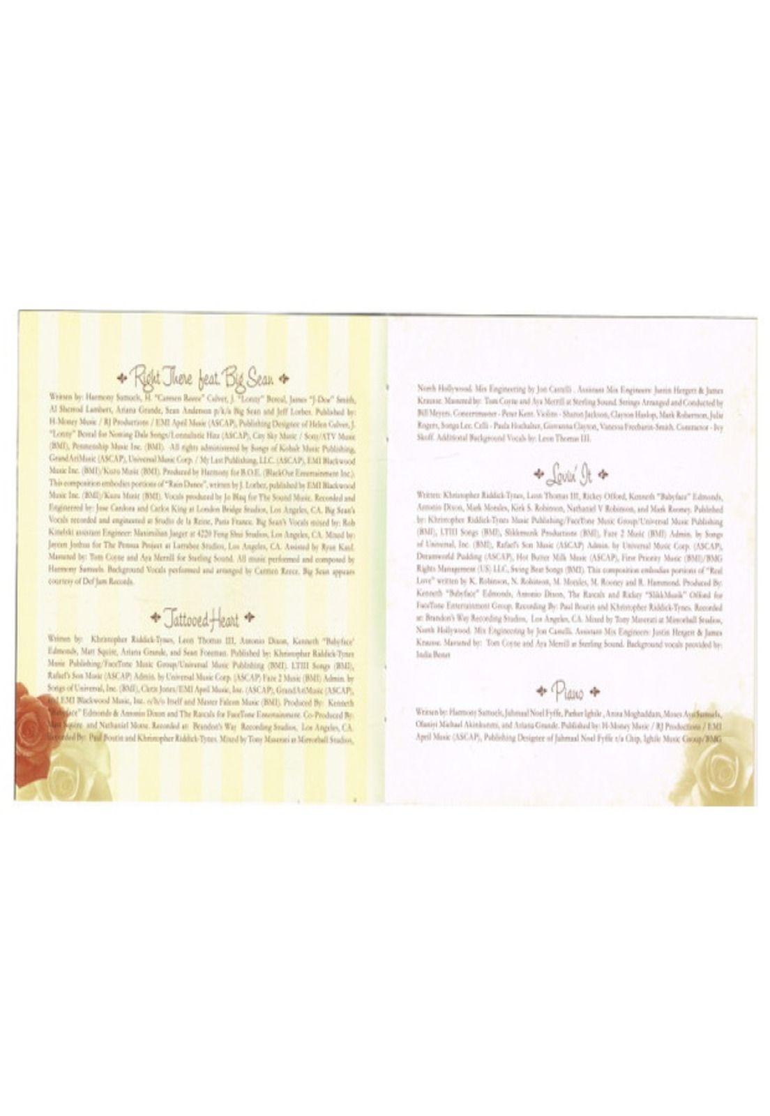 ARIANA GRANDE - YOURS TRULY | CD-4