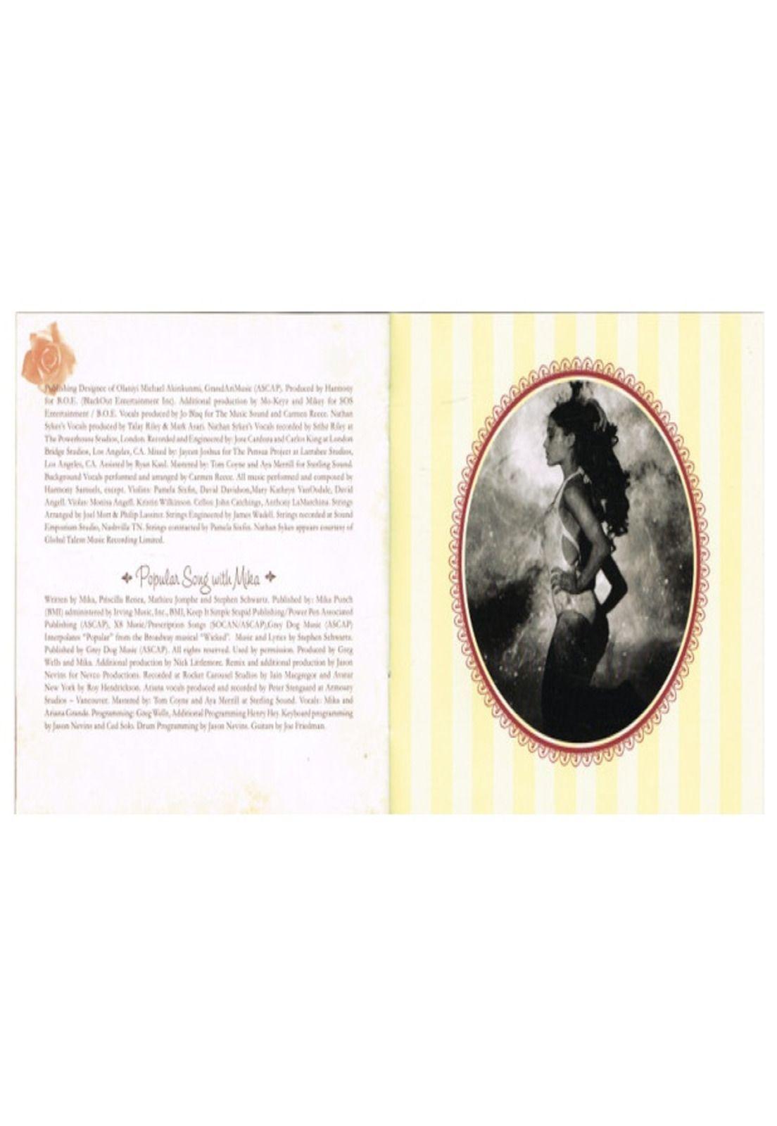 ARIANA GRANDE - YOURS TRULY | CD-6