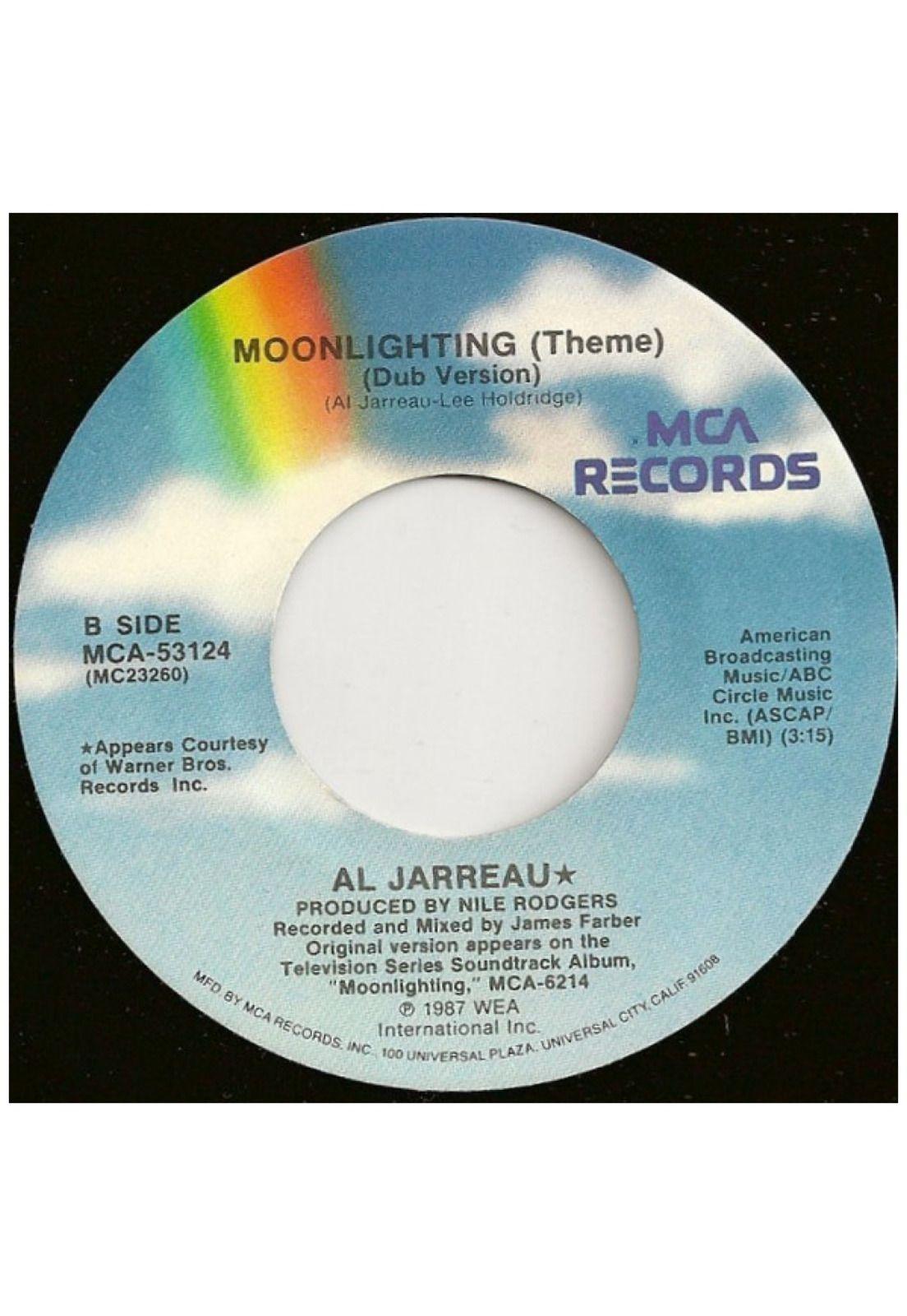 AL JARREAU - MOONLIGHTING THEME | 7" SINGLE USADO-3