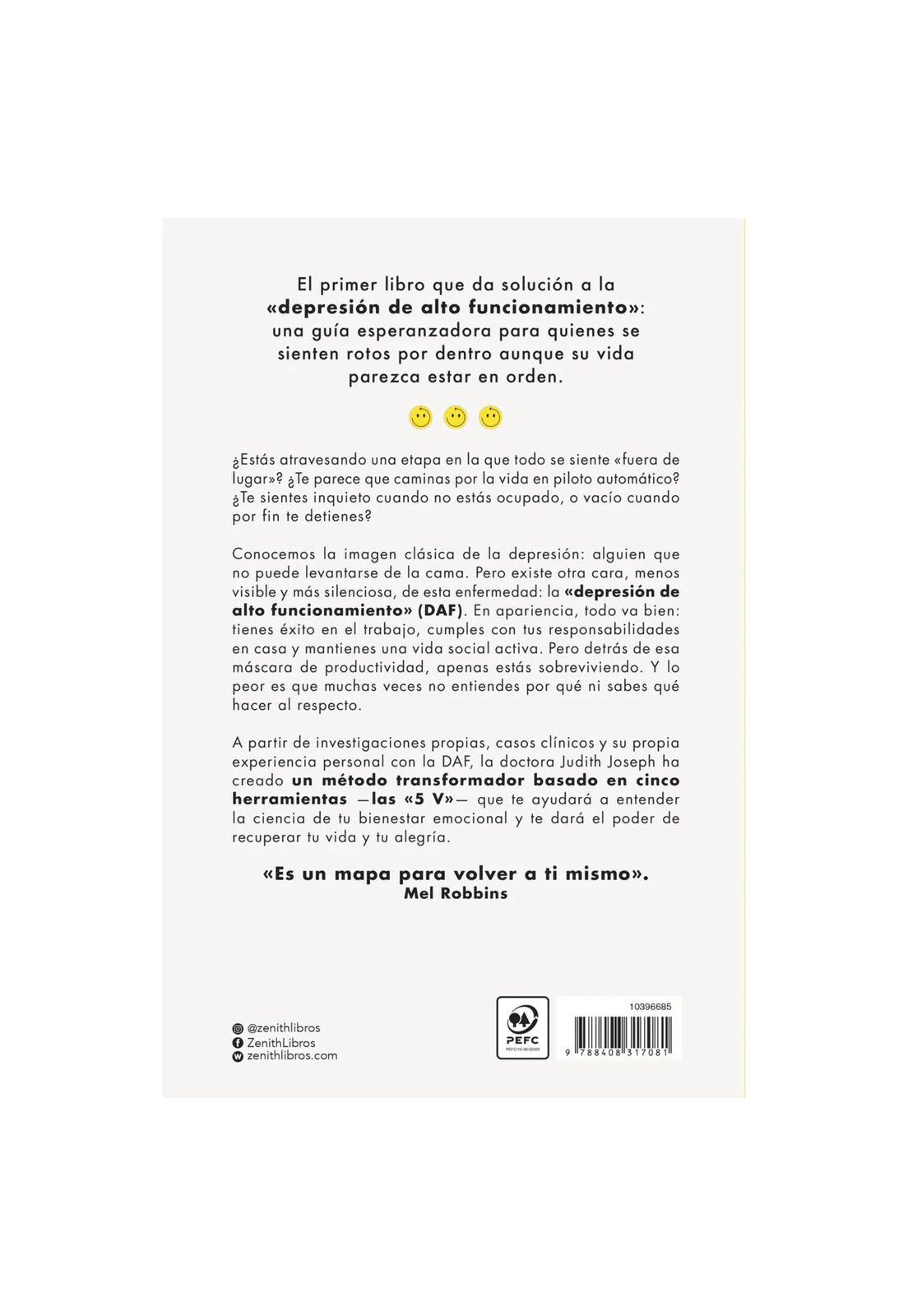 ALGO ME PASA Y NO SÉ QUÉ ES (TAPA RÚSTICA) - DRA. JUDITH JOSEPH | LIBRO-1