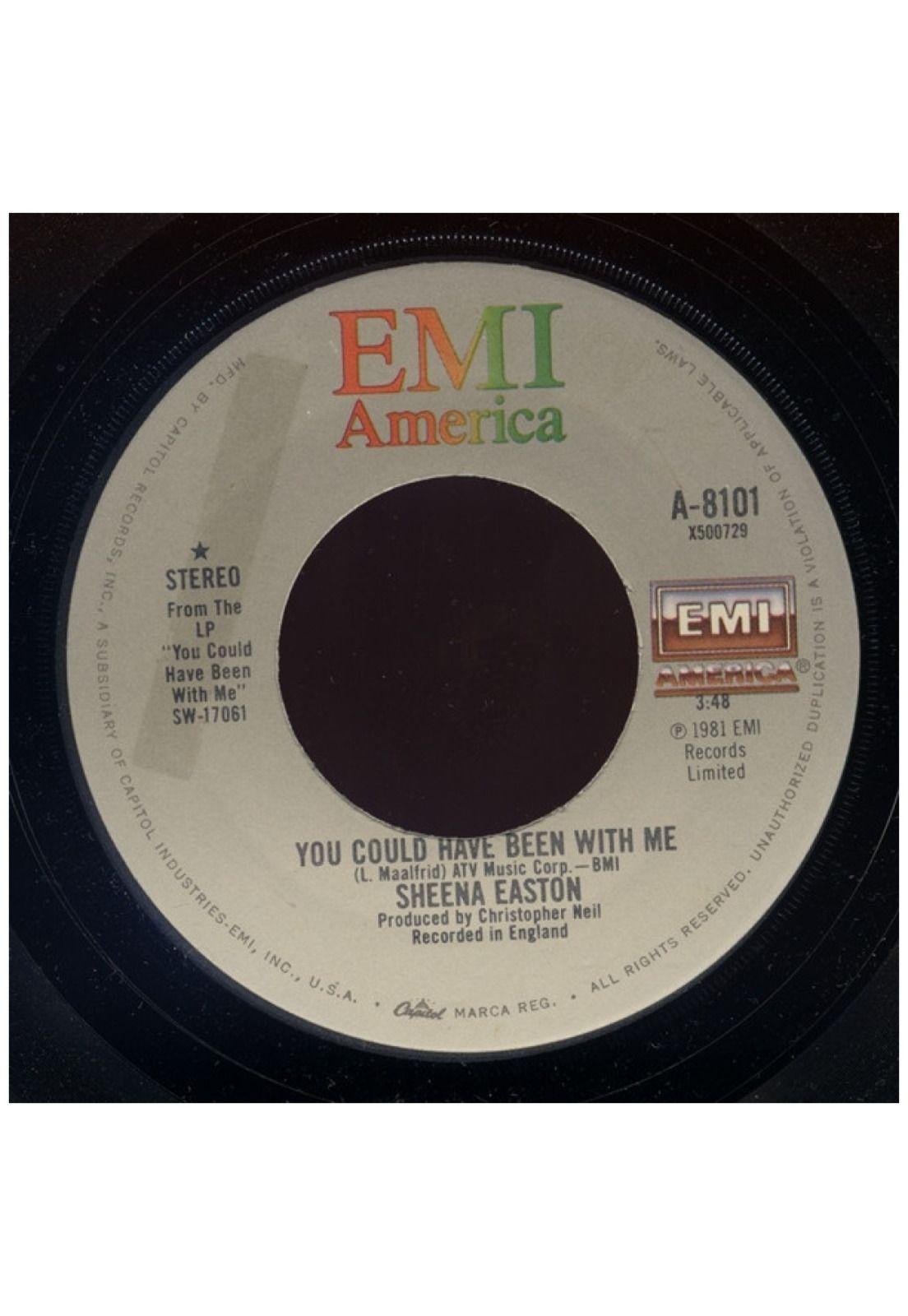 SHEENA EASTON - YOU COULD HAVE BEEM WITH ME | 7" SINGLE USADO-2