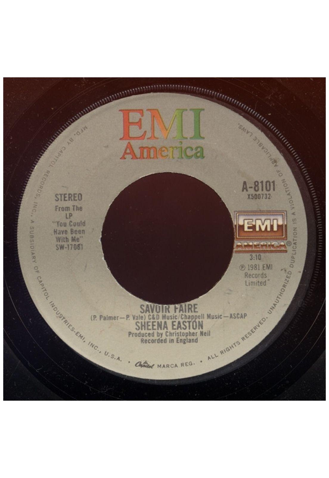 SHEENA EASTON - YOU COULD HAVE BEEM WITH ME | 7" SINGLE USADO-3
