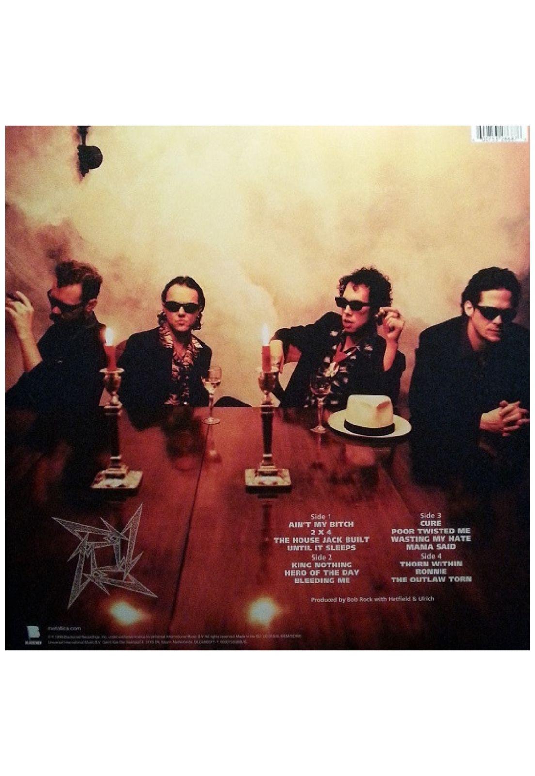 METALLICA  - LOAD | VINILO-3