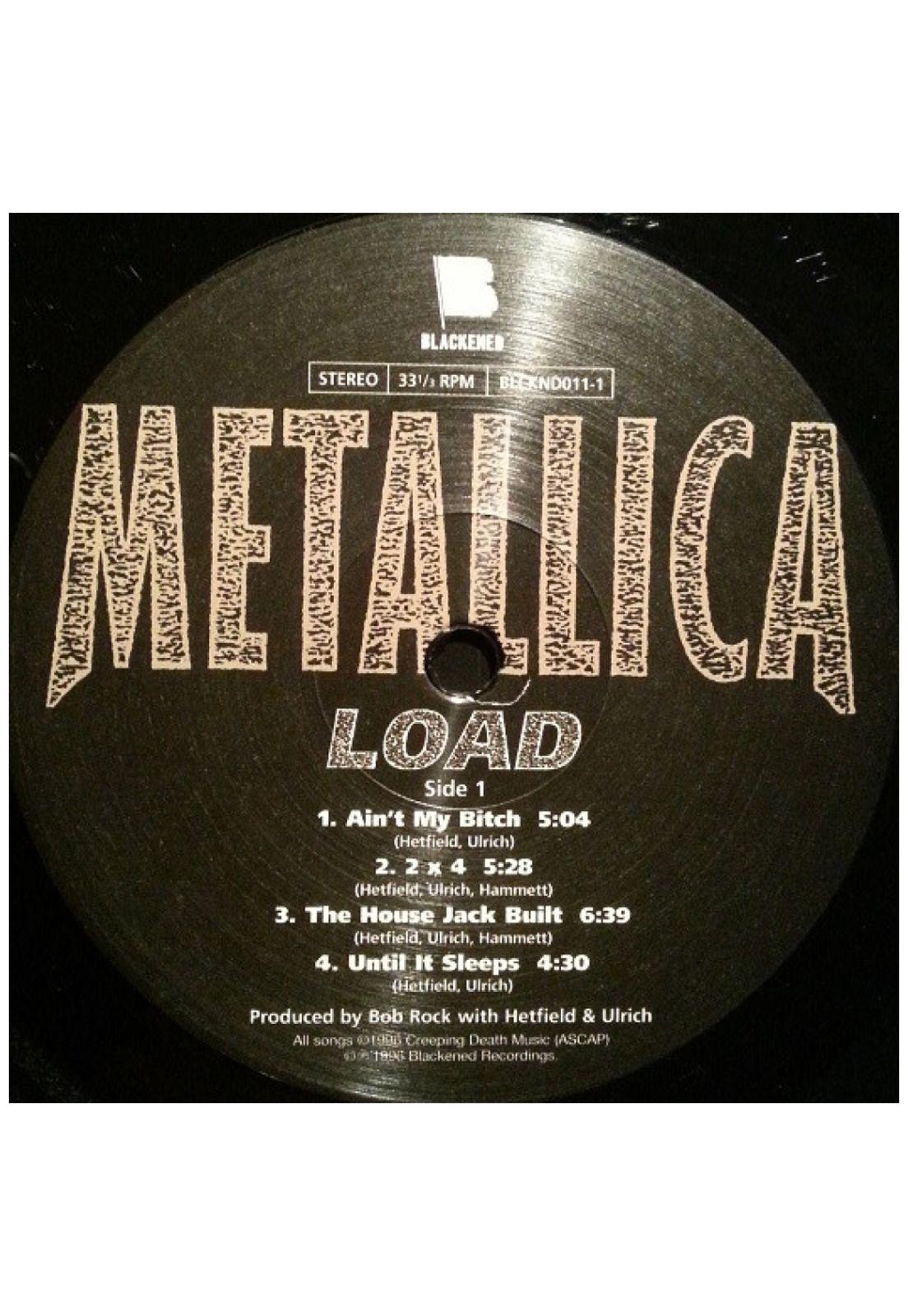 METALLICA  - LOAD | VINILO-4