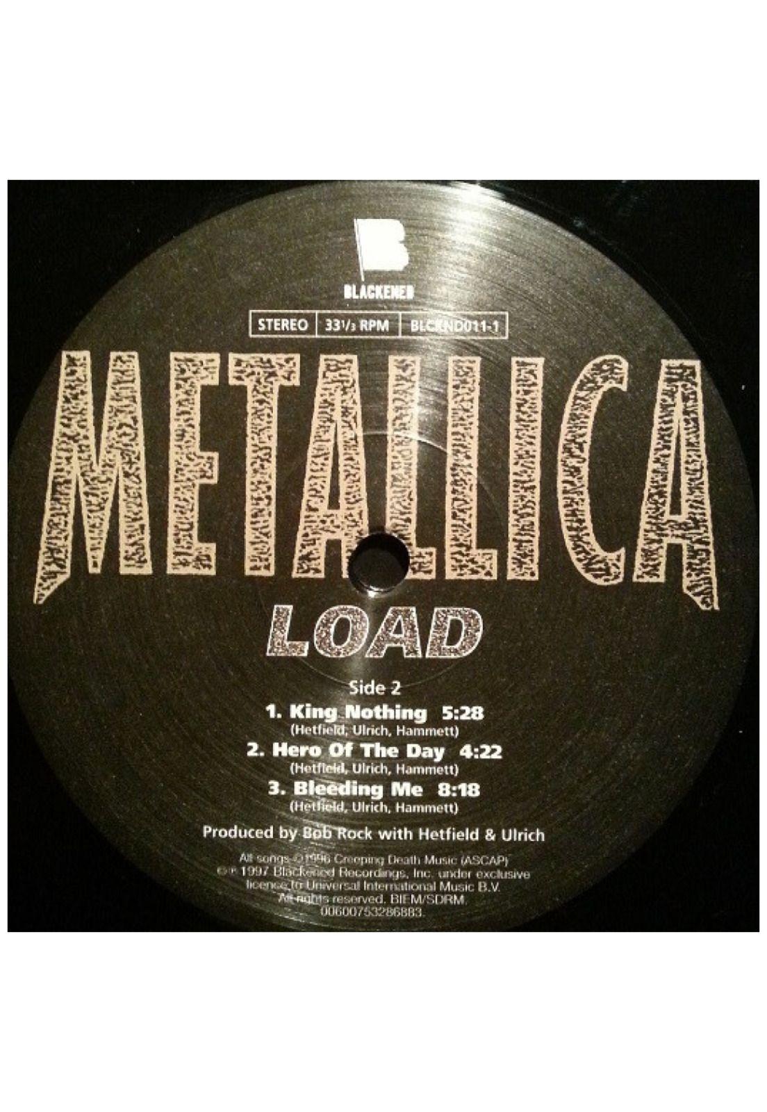 METALLICA  - LOAD | VINILO-5