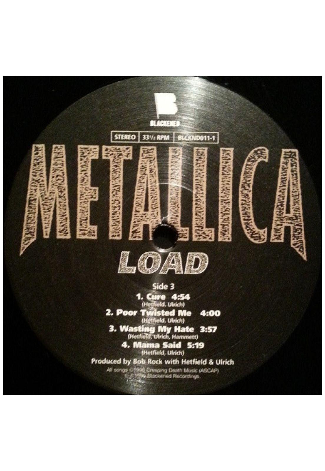 METALLICA  - LOAD | VINILO-6