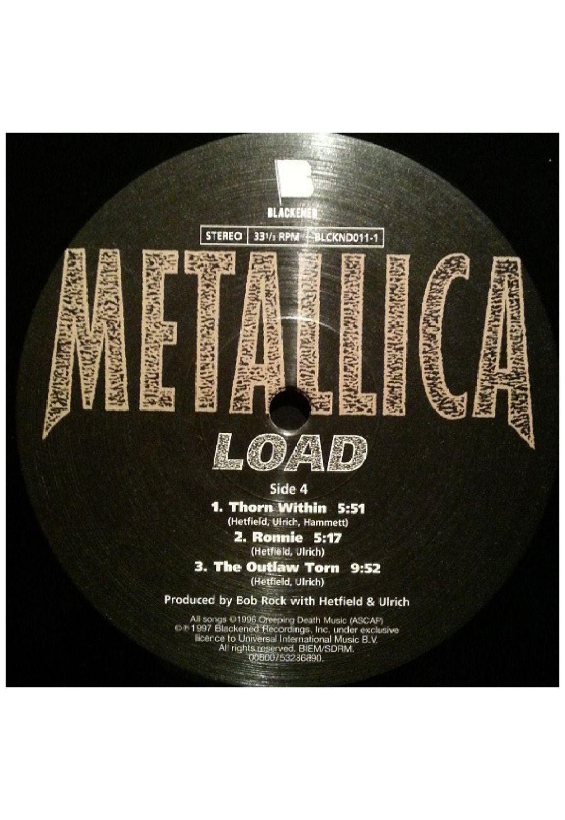 METALLICA  - LOAD | VINILO-7