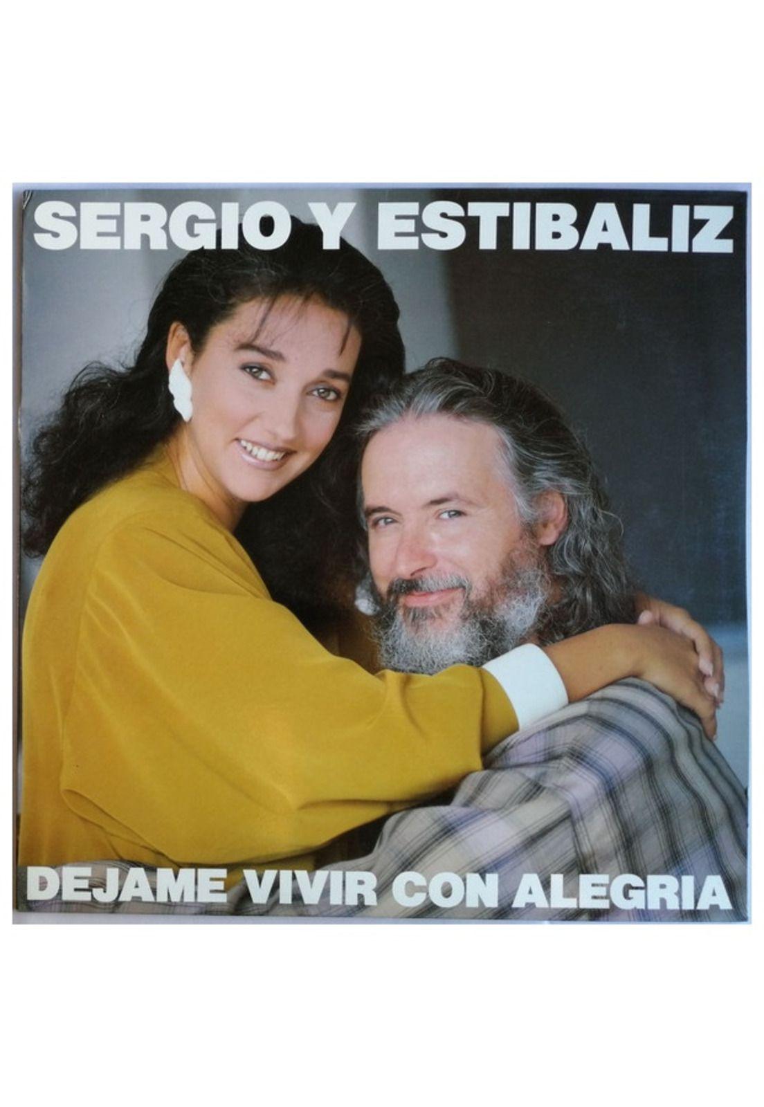 SERGIO Y ESTIBALIZ - DEJAME VIVIR CON ALEGRÍA | VINILO USADO-0