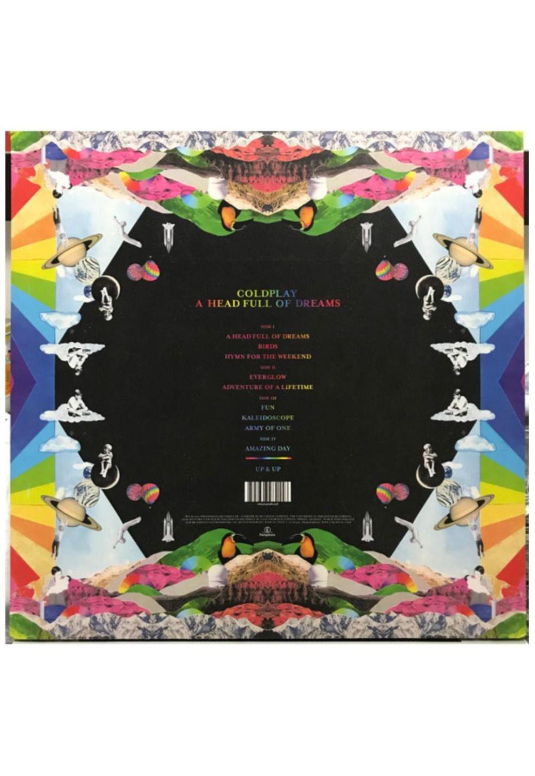 COLDPLAY - A HEAD FULL OF DREAMS (2LP) | VINILO-1