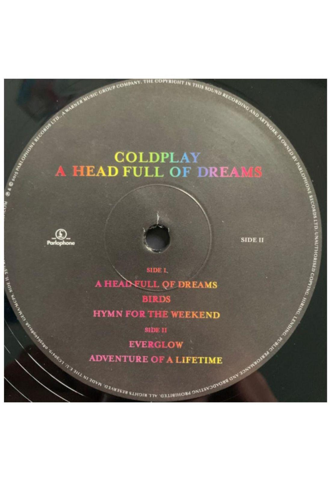 COLDPLAY - A HEAD FULL OF DREAMS (2LP) | VINILO-2