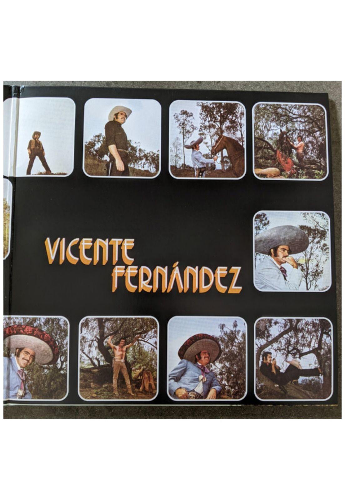 VICENTE FERNANDEZ - EL IDOLO DE MEXICO | VINILO-2