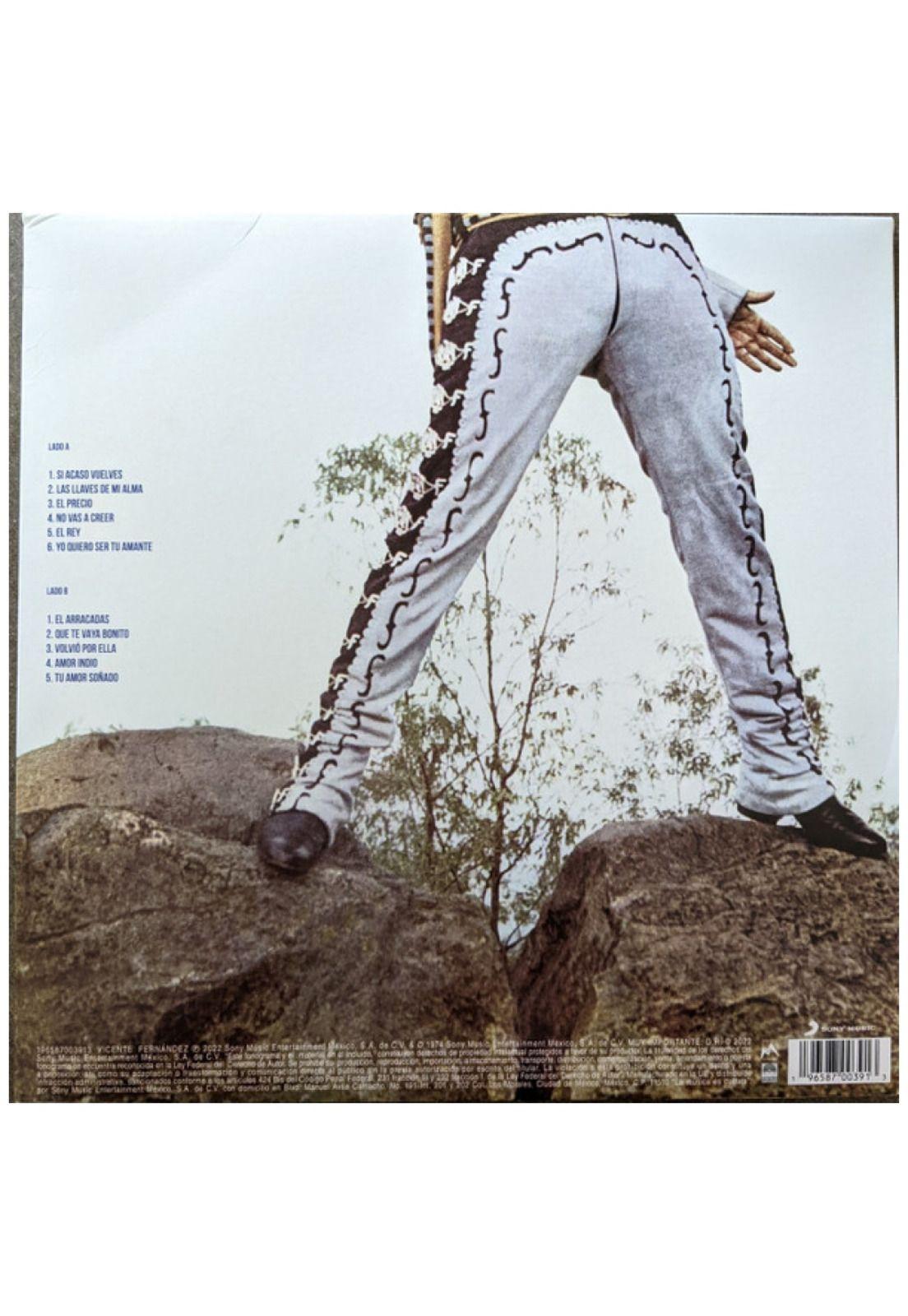 VICENTE FERNANDEZ - EL IDOLO DE MEXICO | VINILO-3