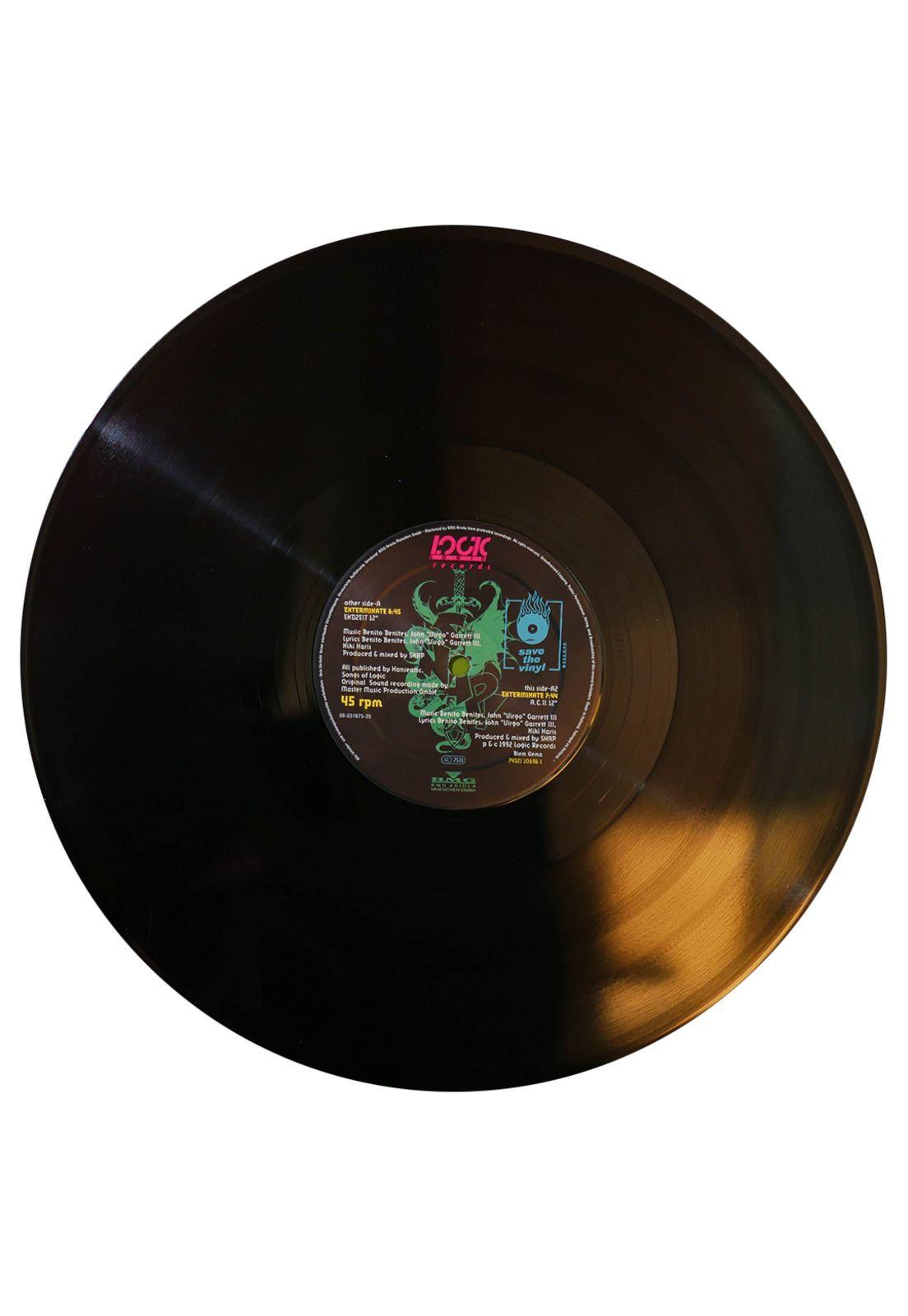 SNAP - EXTERMINATE! | 12'' MAXI SINGLE - VINILO USADO-2
