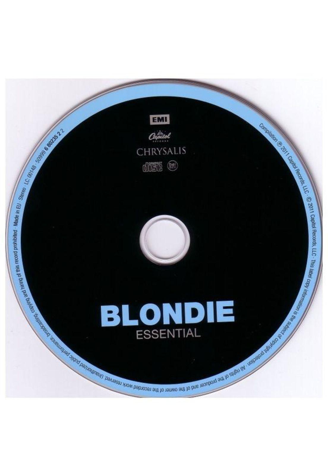 BLONDIE - ESSENTIAL | CD-2