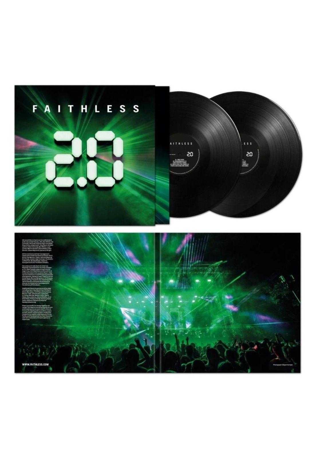 FAITHLESS - FAITHLESS 2.0 (2LP) | VINILO-2