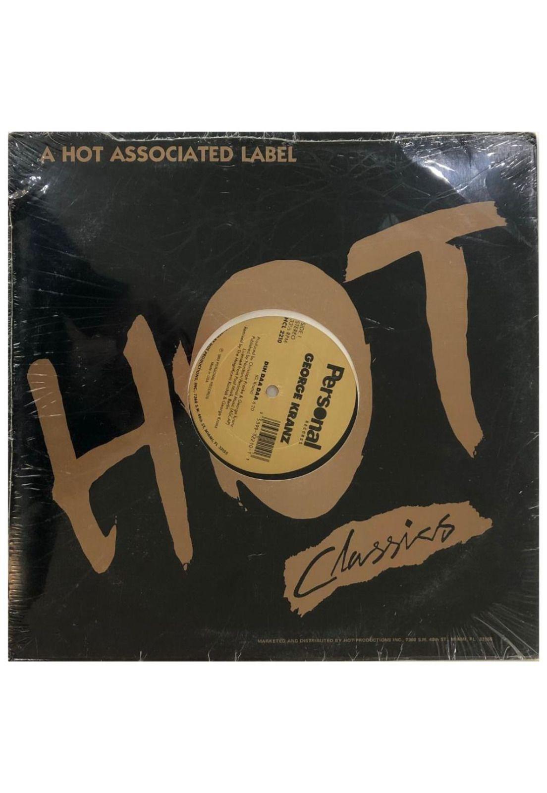 GEORGE KRANZ - DIN DAA DAA | 12" MAXI SINGLE VINILO-0