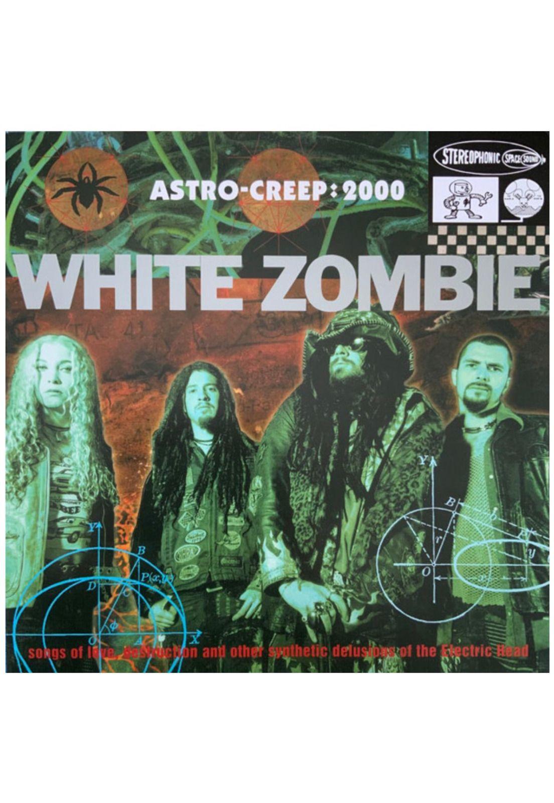 WHITE ZOMBIE - ASTRO CREEP 2000 SONGS VINILO-0
