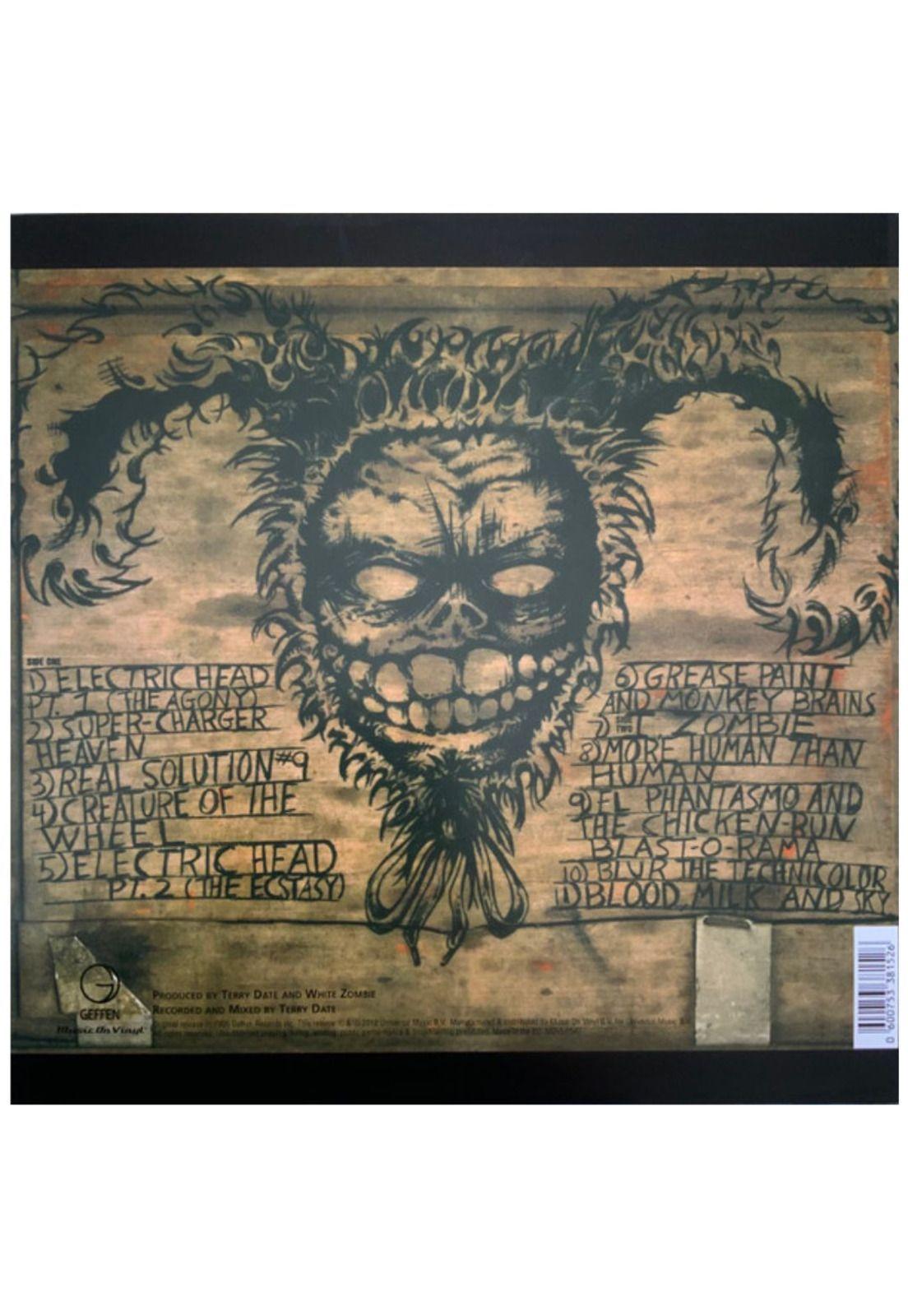 WHITE ZOMBIE - ASTRO CREEP 2000 SONGS VINILO-3