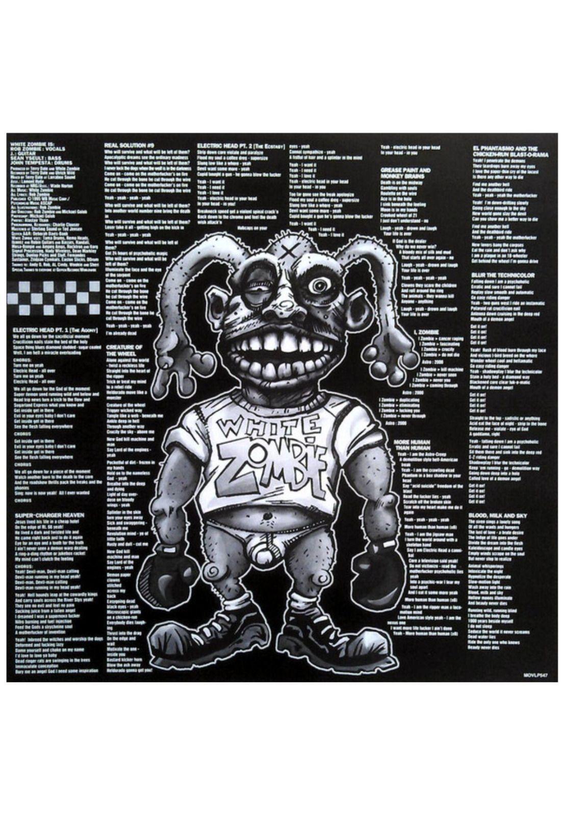 WHITE ZOMBIE - ASTRO CREEP 2000 SONGS VINILO-5
