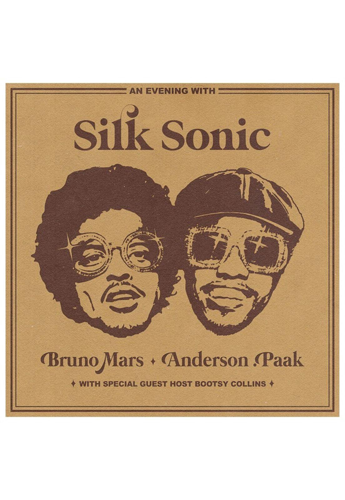 SILK SONIC - AN EVENING WITH SILK SONIC | CD-0