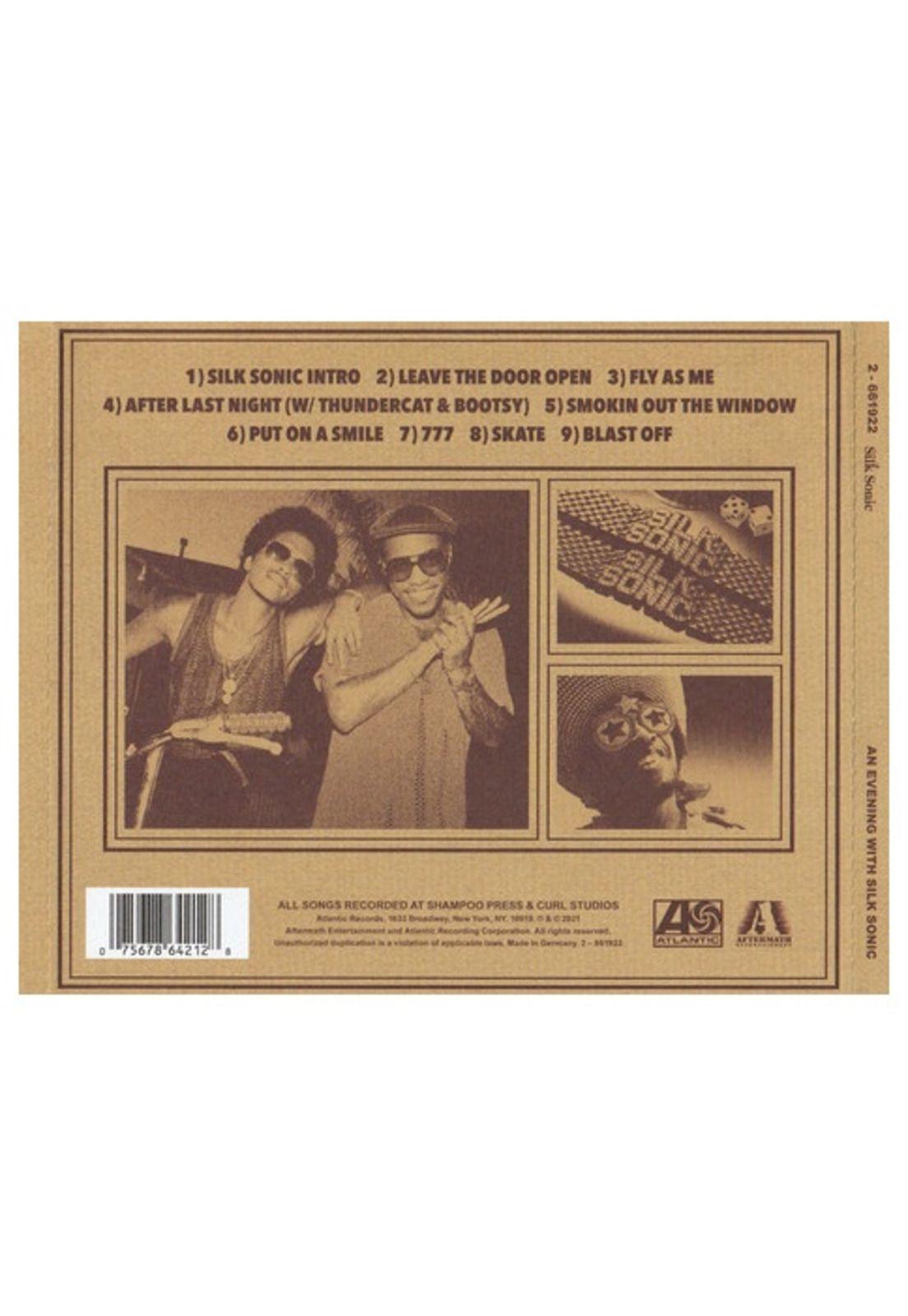 SILK SONIC - AN EVENING WITH SILK SONIC | CD-1