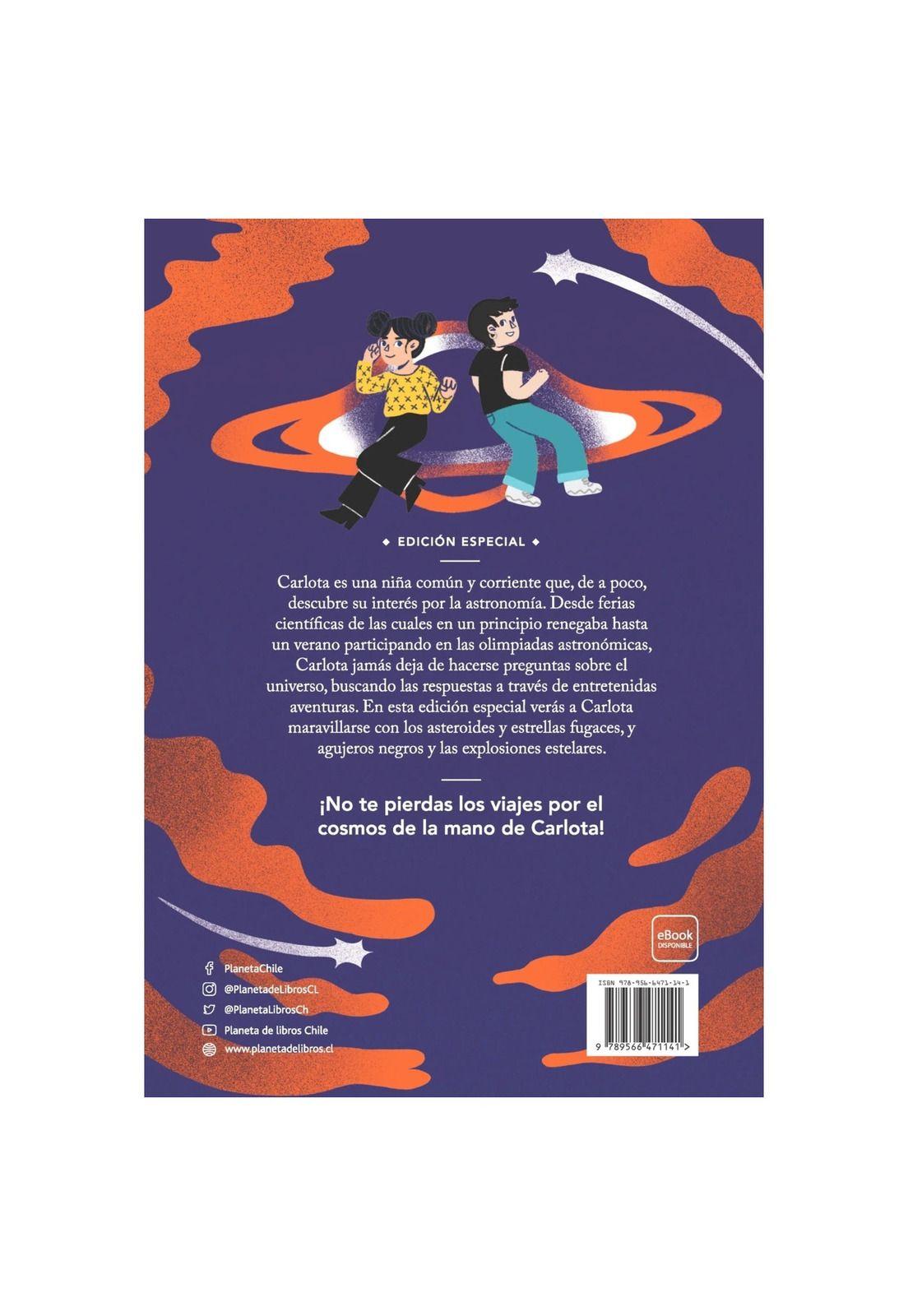 EL UNIVERSO SEGÚN CARLOTA. EDICIÓN ESPECIAL VOL. 1 (TAPA DURA) - TERESA PANEQUE | LIBRO-2