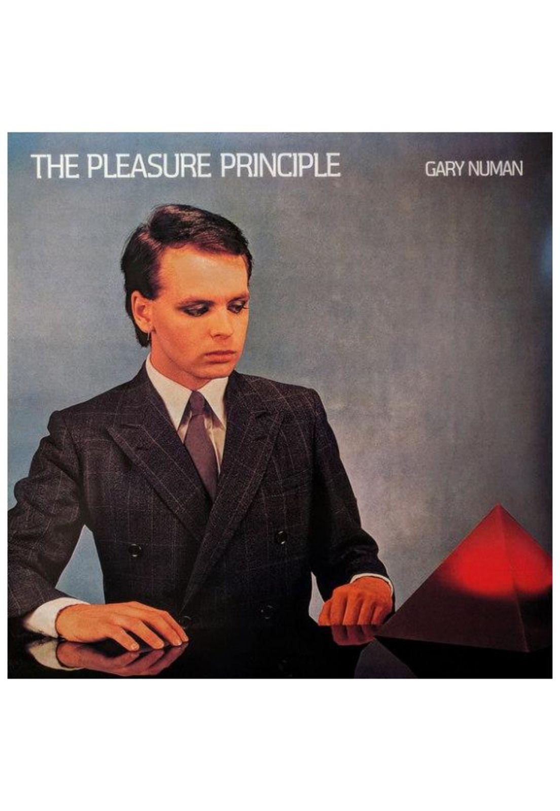 GARY NUMAN - THE PLEASURE PRINCIPLE  | VINILO-0