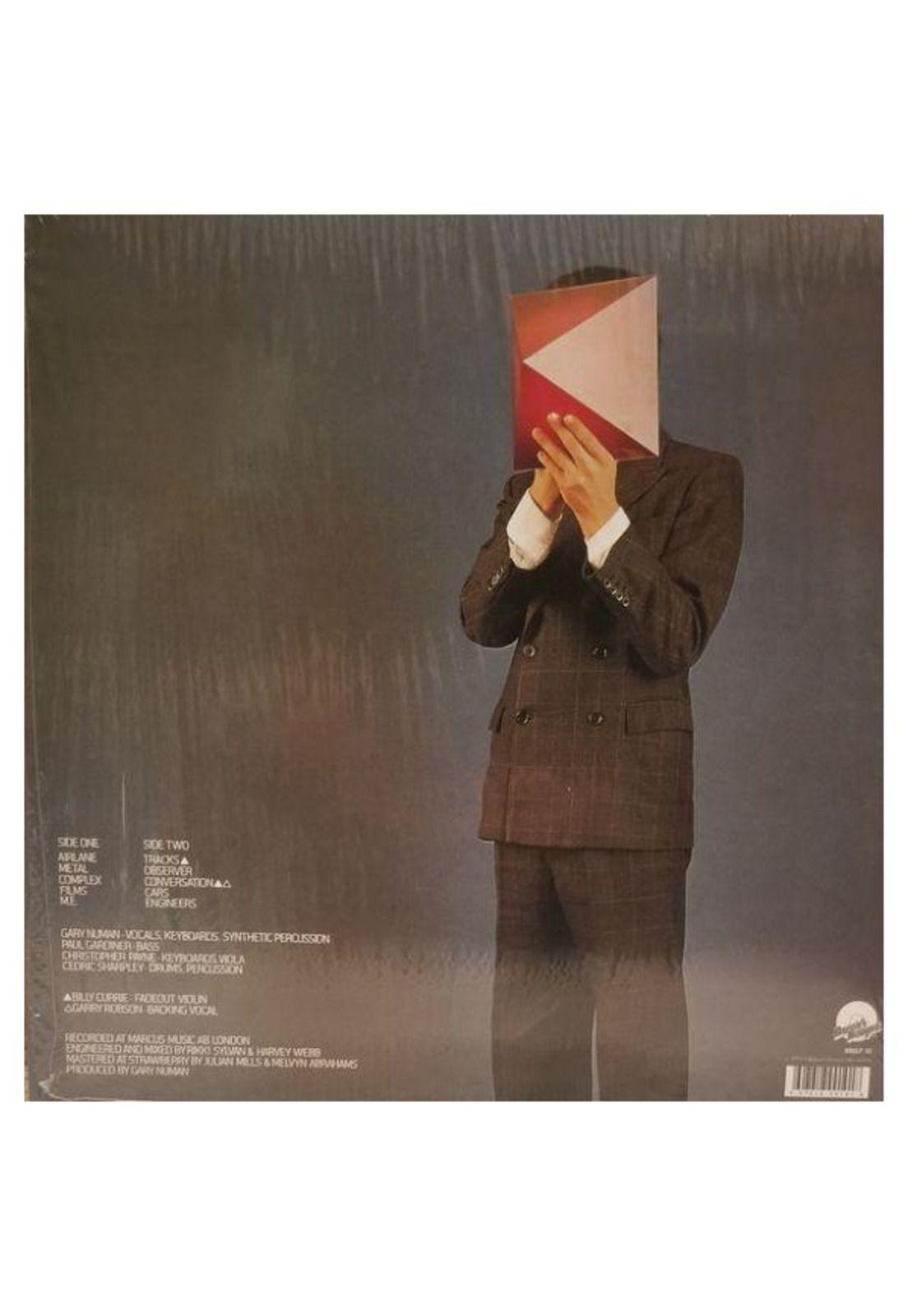 GARY NUMAN - THE PLEASURE PRINCIPLE  | VINILO-1