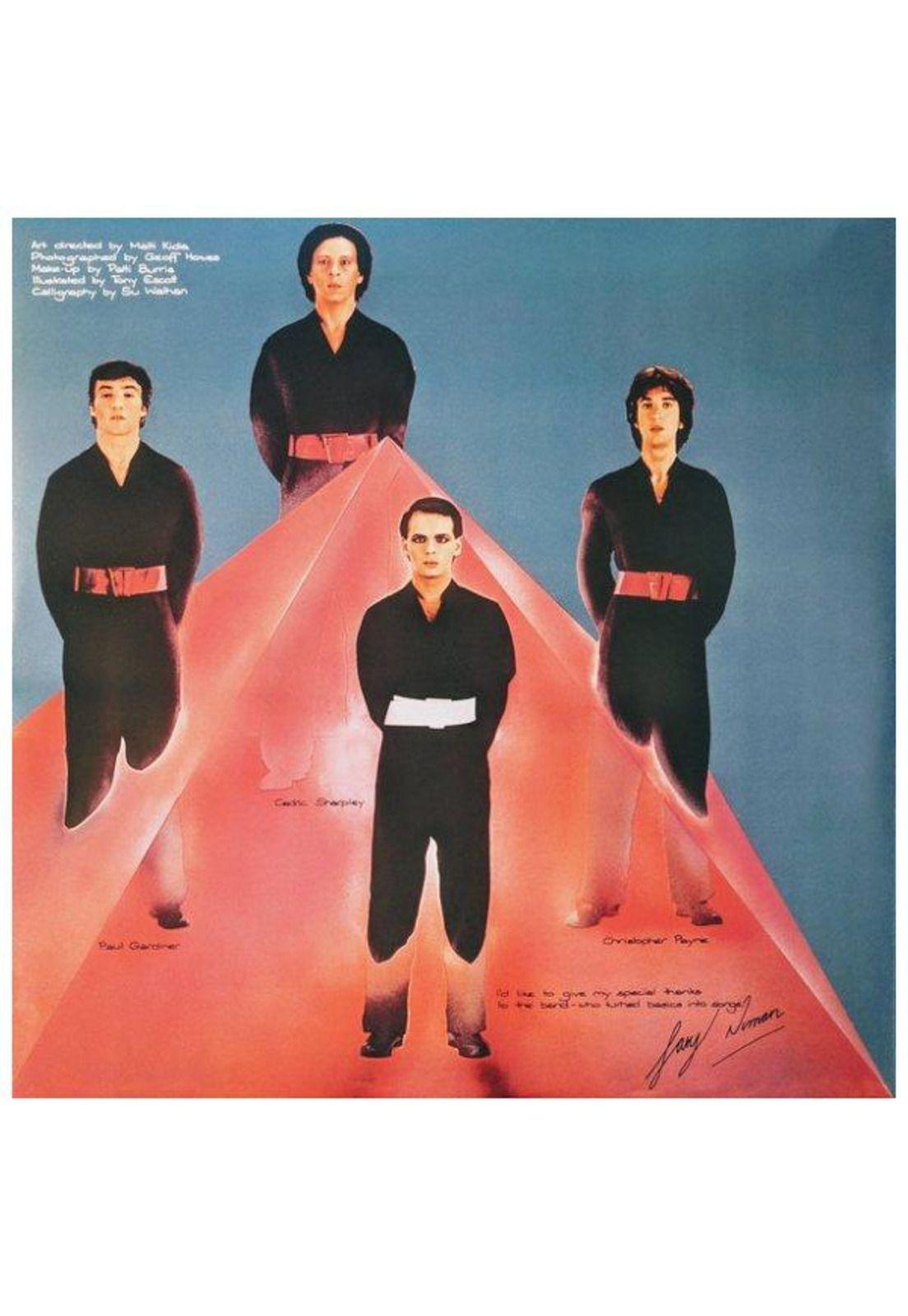 GARY NUMAN - THE PLEASURE PRINCIPLE  | VINILO-3