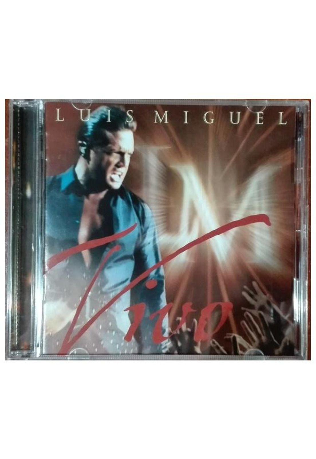 LUIS MIGUEL - VIVO | CD-0