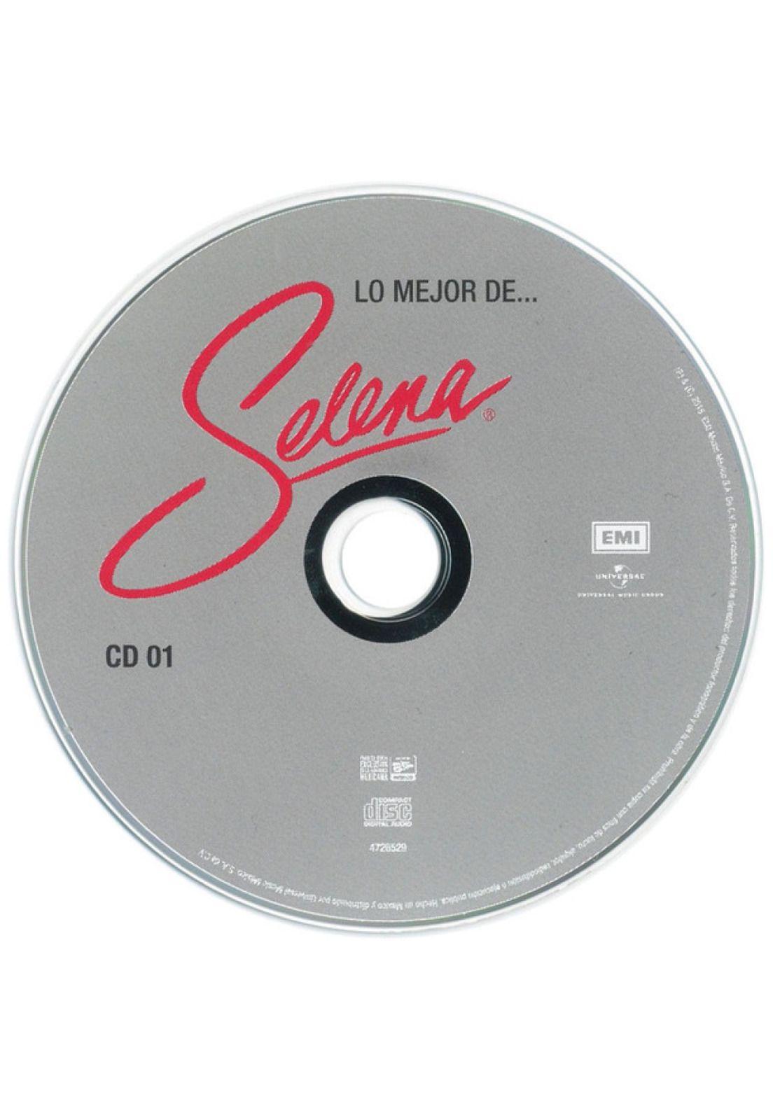 SELENA - LO MEJOR (2CD) | CD-2
