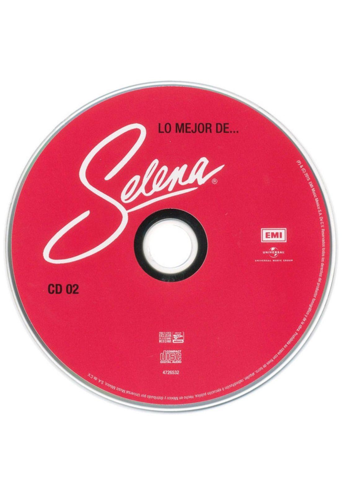 SELENA - LO MEJOR (2CD) | CD-3