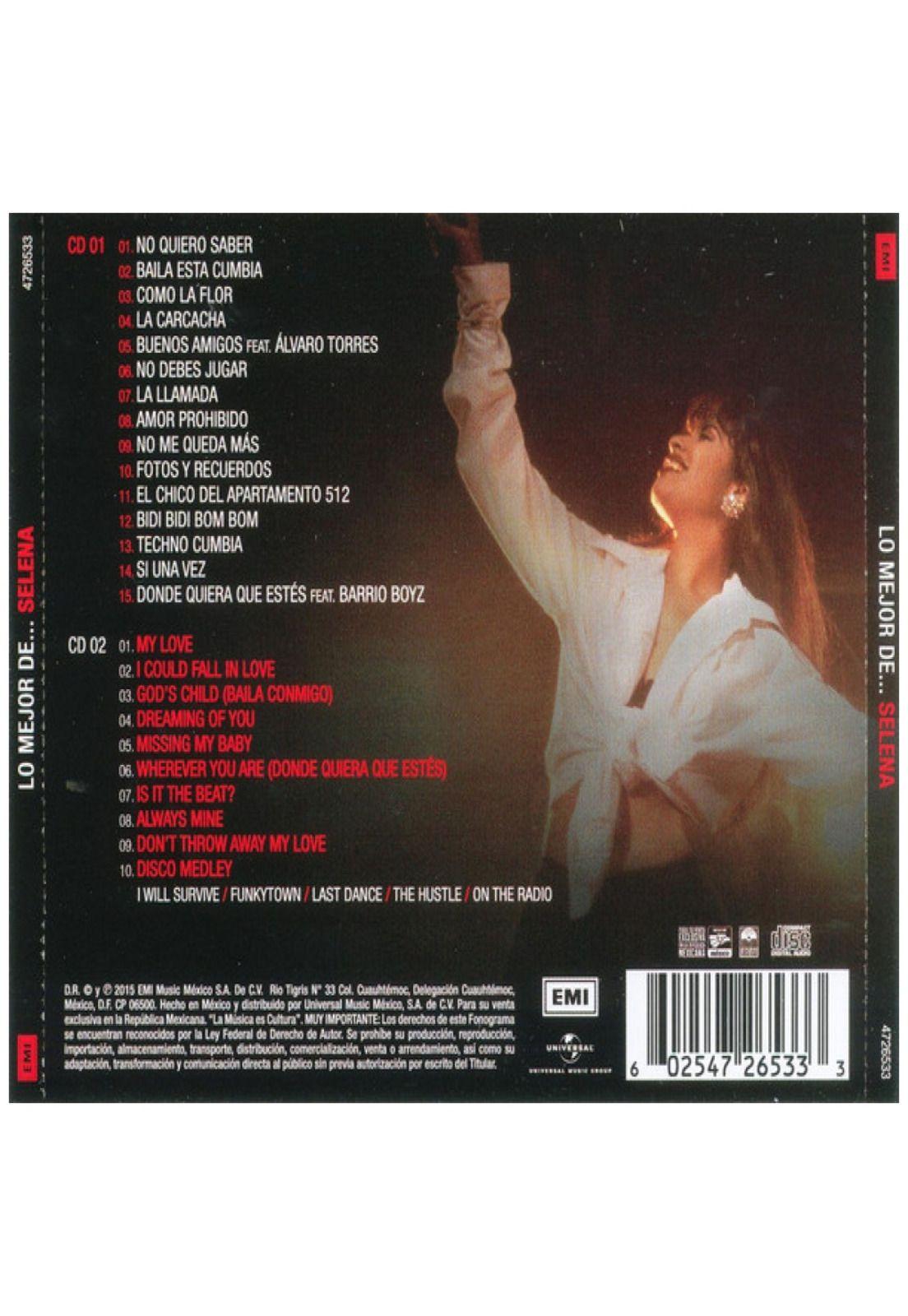 SELENA - LO MEJOR (2CD) | CD-5