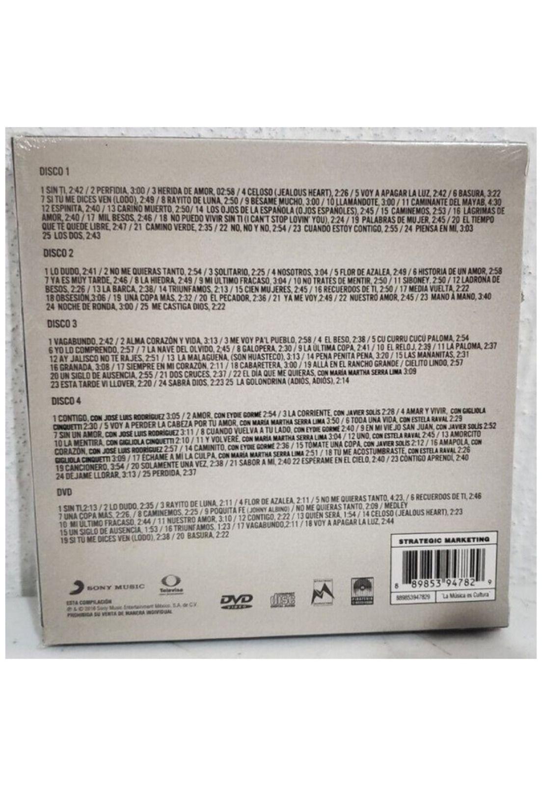 TRIOS LOS PANCHOS - LA OBSOLUTA COLECCIÓN (4CD+DVD) | CD-2