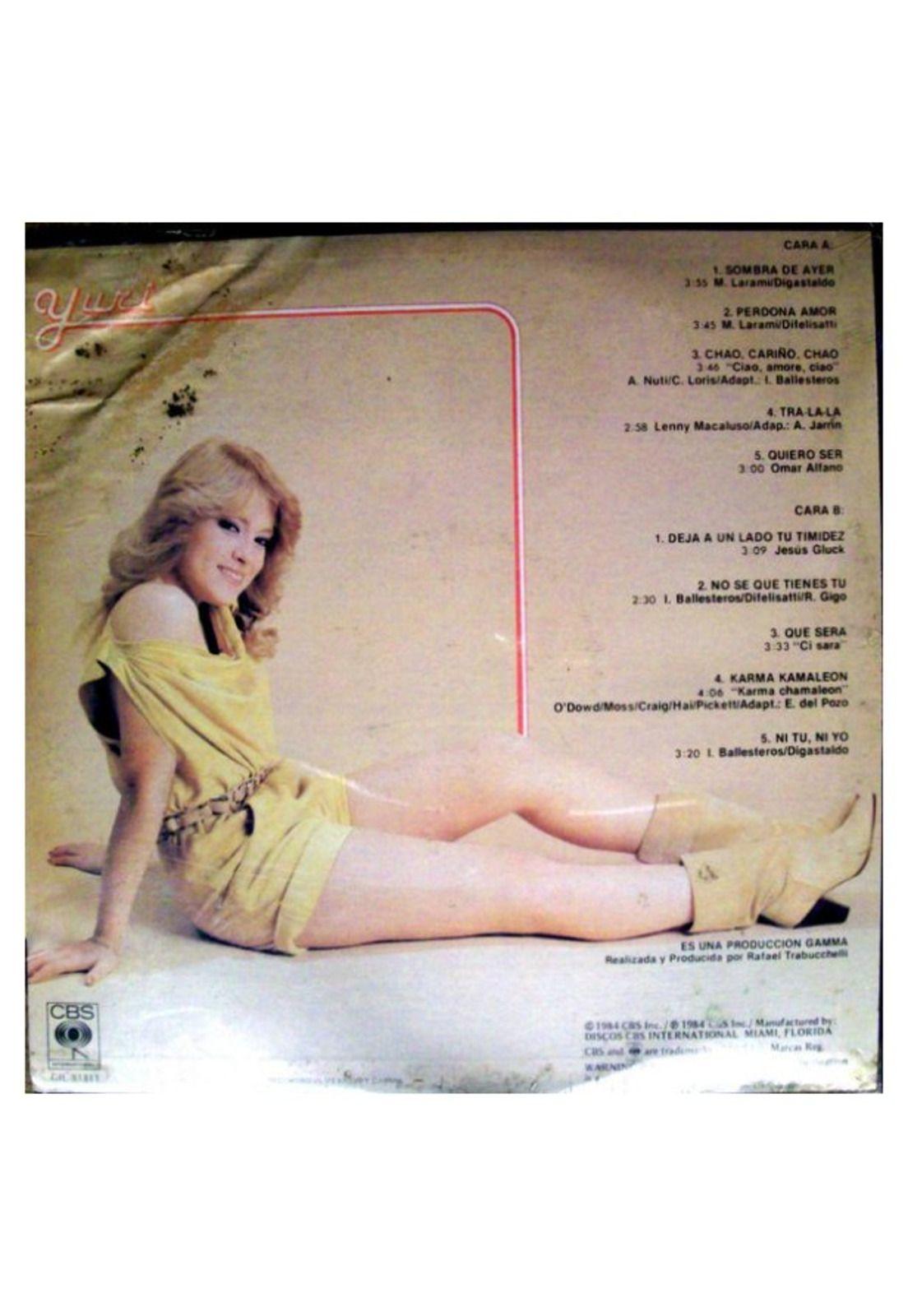 YURI - KARMA KAMALEON | VINILO USADO-1