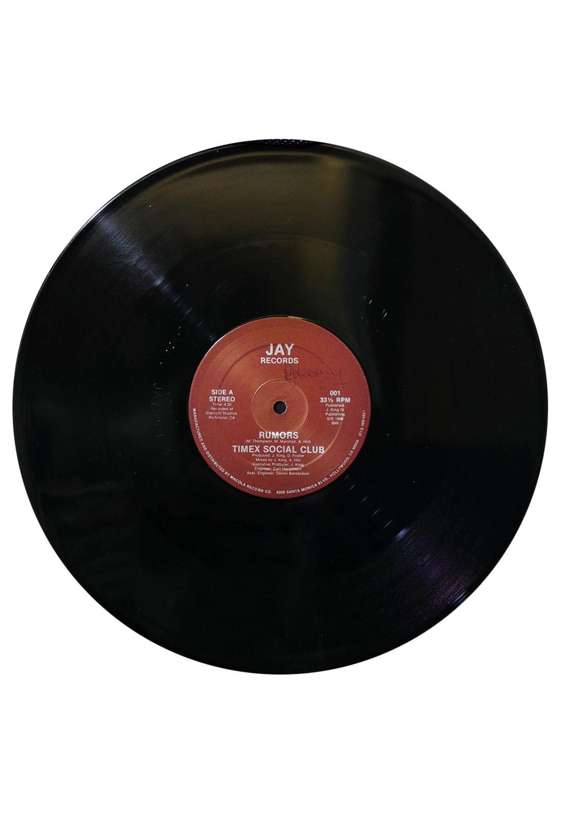 TIMES SOCIAL CLUB - RUMORS | 12" MAXI SINGLE USADO-2