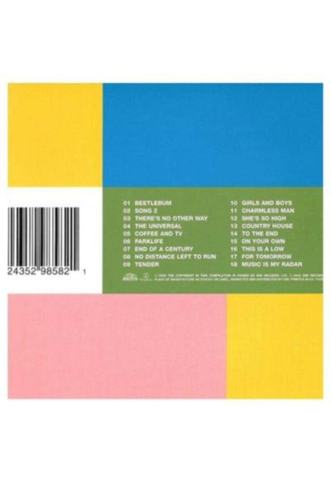 BLUR - THE BEST OF | CD-1
