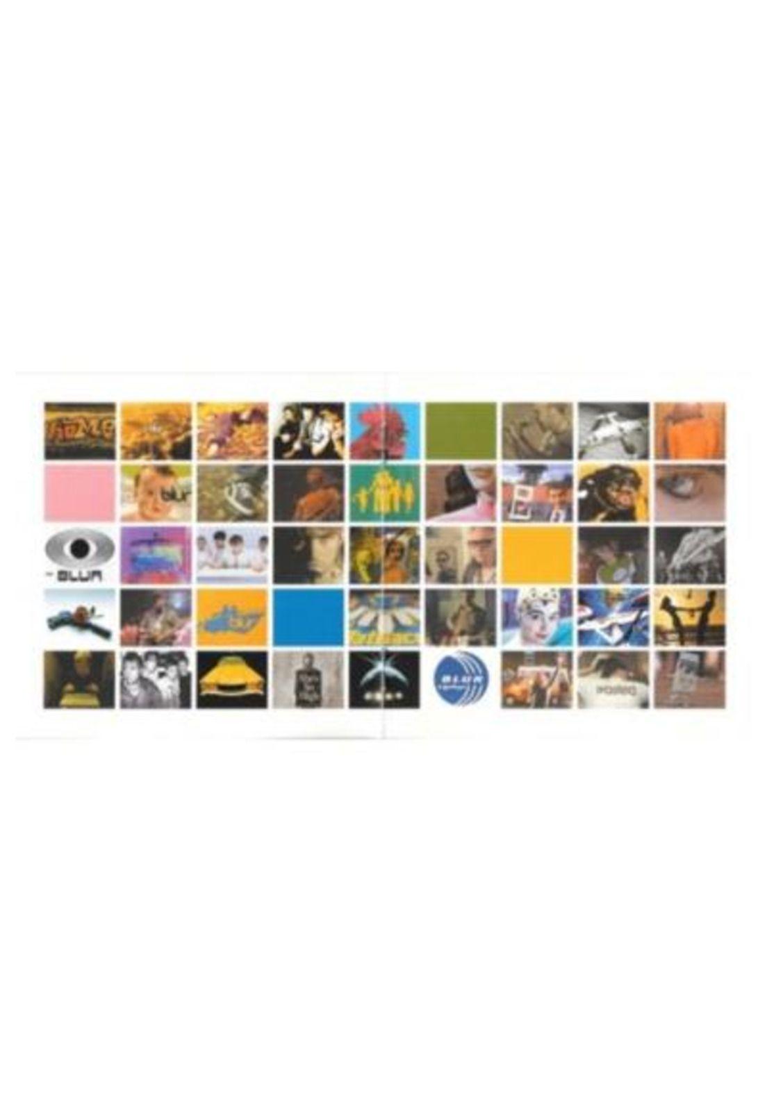 BLUR - THE BEST OF | CD-3
