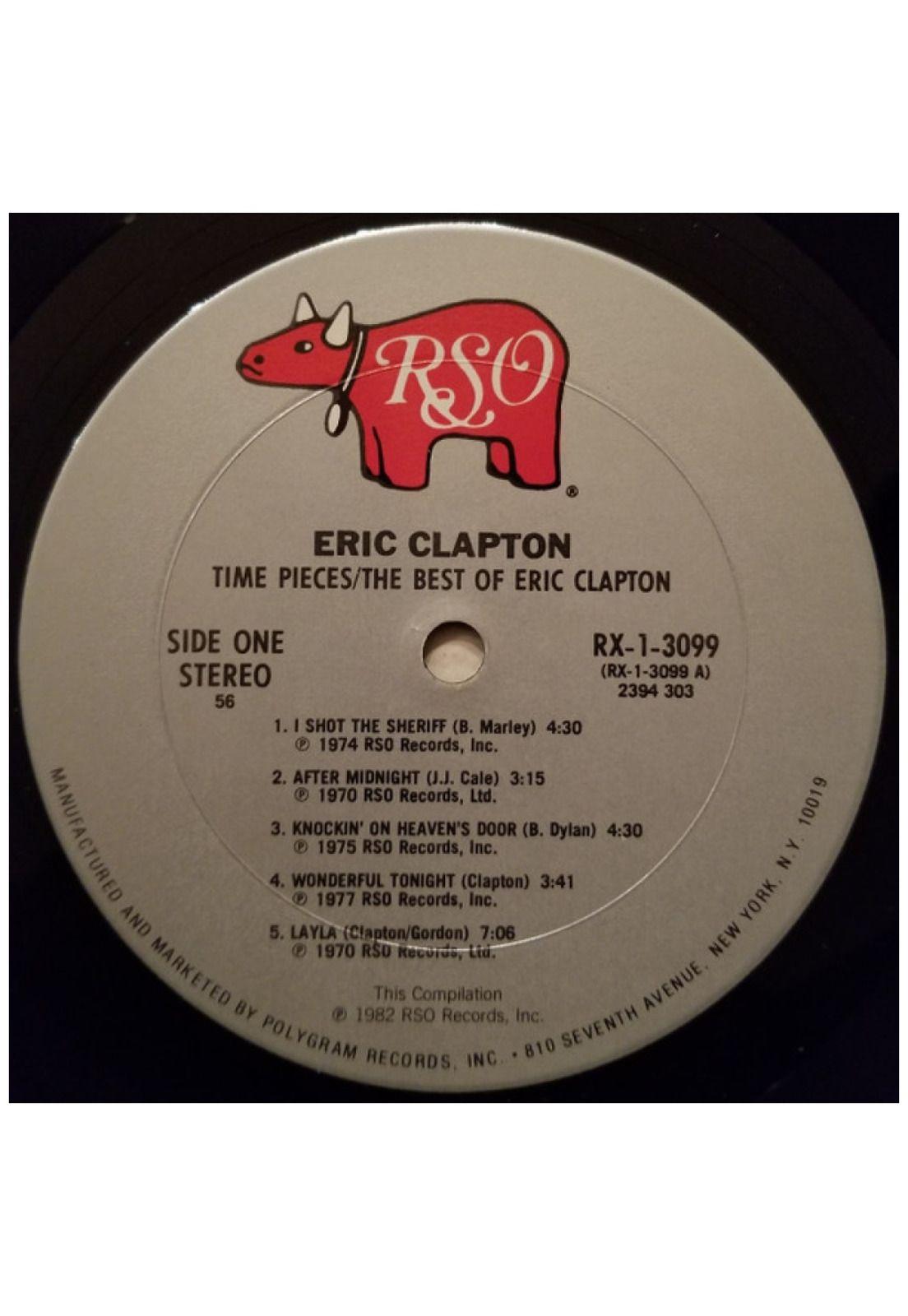 ERIC CLAPTON - TIME PIECES: THE BEST OF ERIC CLAPTON | VINILO USADO-2