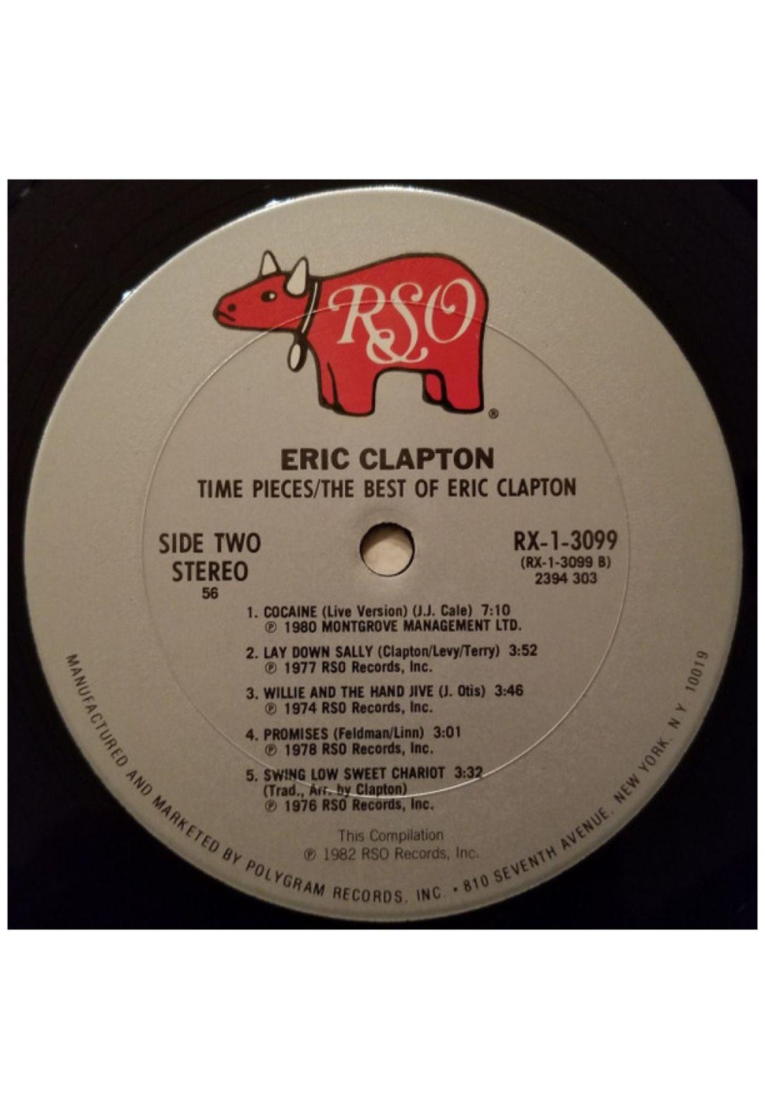 ERIC CLAPTON - TIME PIECES: THE BEST OF ERIC CLAPTON | VINILO USADO-3