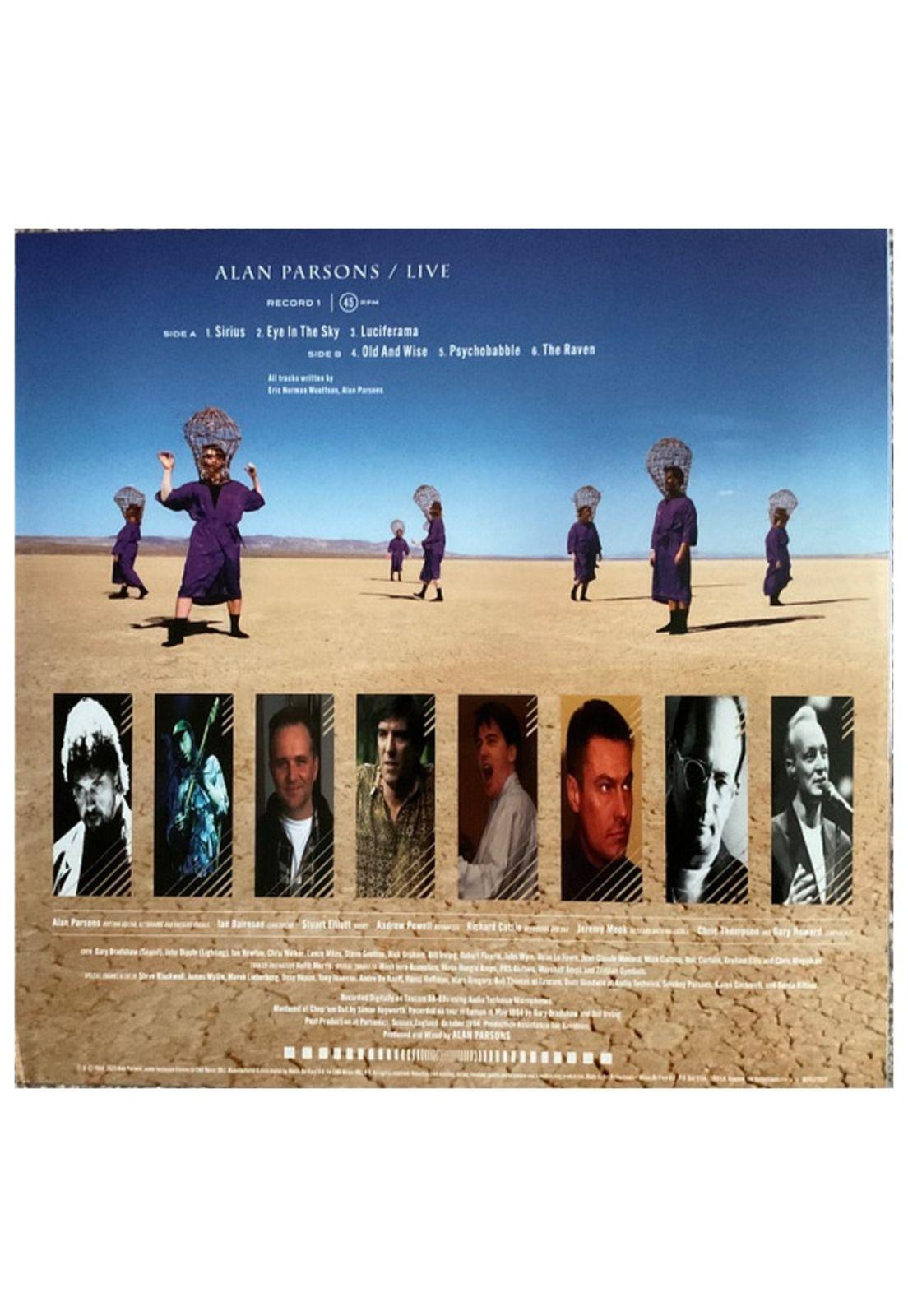 ALAN PARSONS PROJECT - LIVE: VERY BEST OF (2LP) | VINILO-7