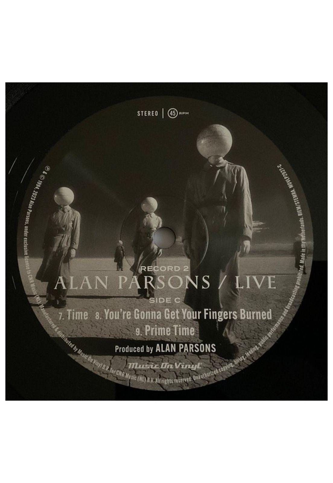 ALAN PARSONS PROJECT - LIVE: VERY BEST OF (2LP) | VINILO-8