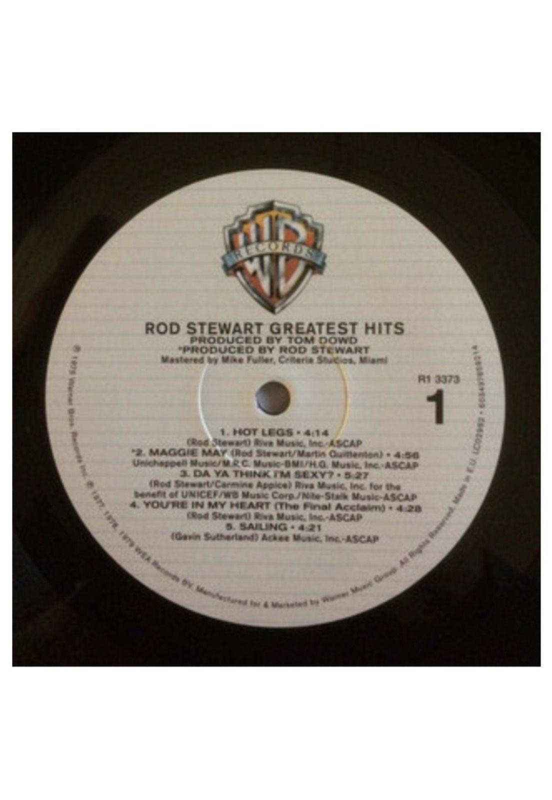 ROD STEWART - GREATEST HITS | VINILO-2