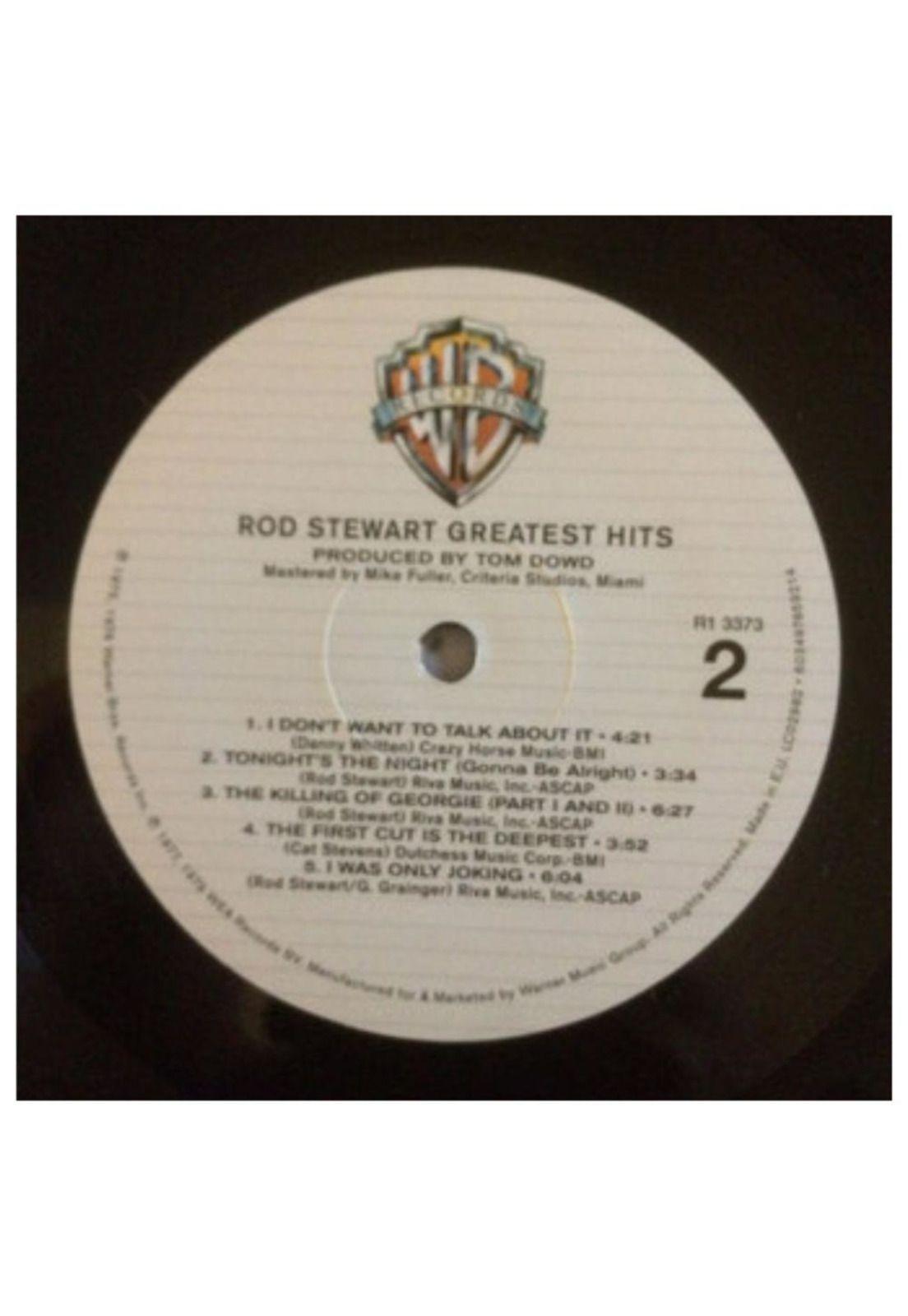 ROD STEWART - GREATEST HITS | VINILO-3