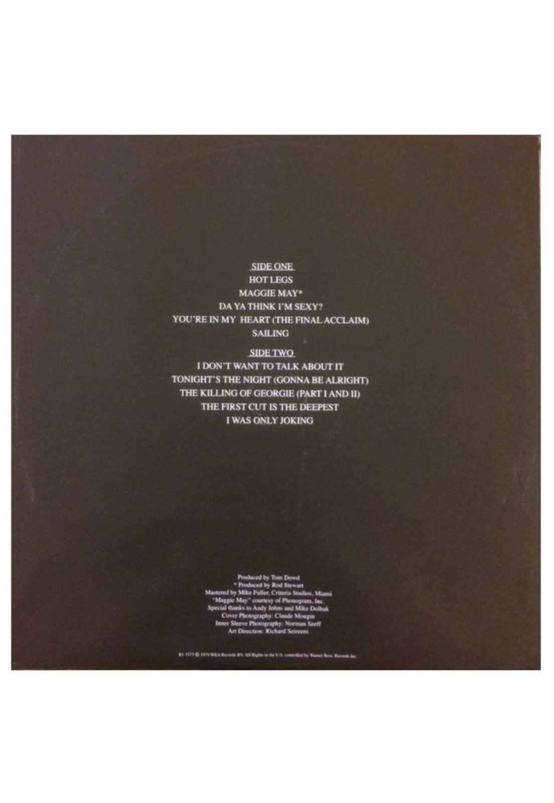 ROD STEWART - GREATEST HITS | VINILO-5