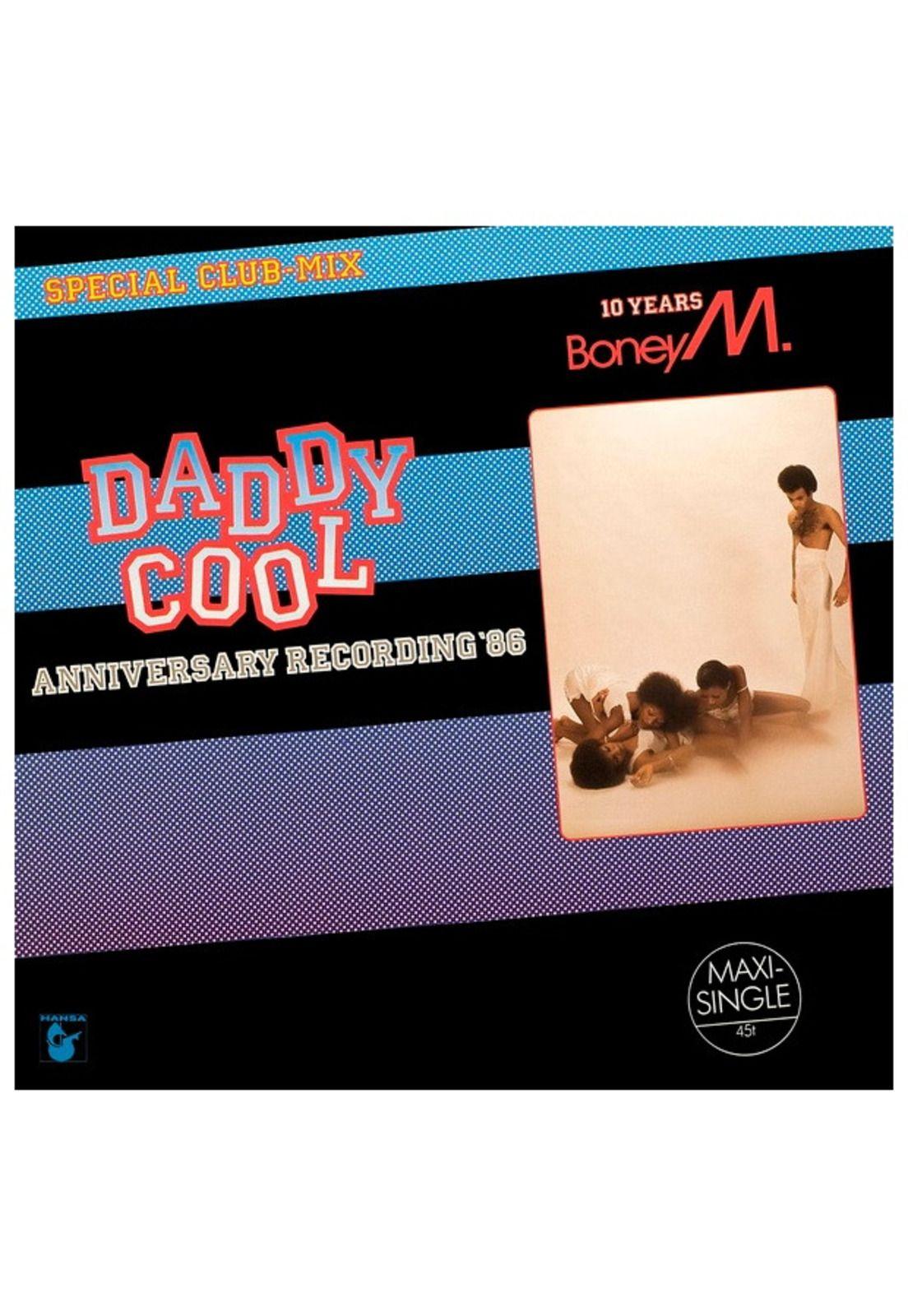 BONEY M - DADDY COOL | 12" MAXI SINGLE USADO-0