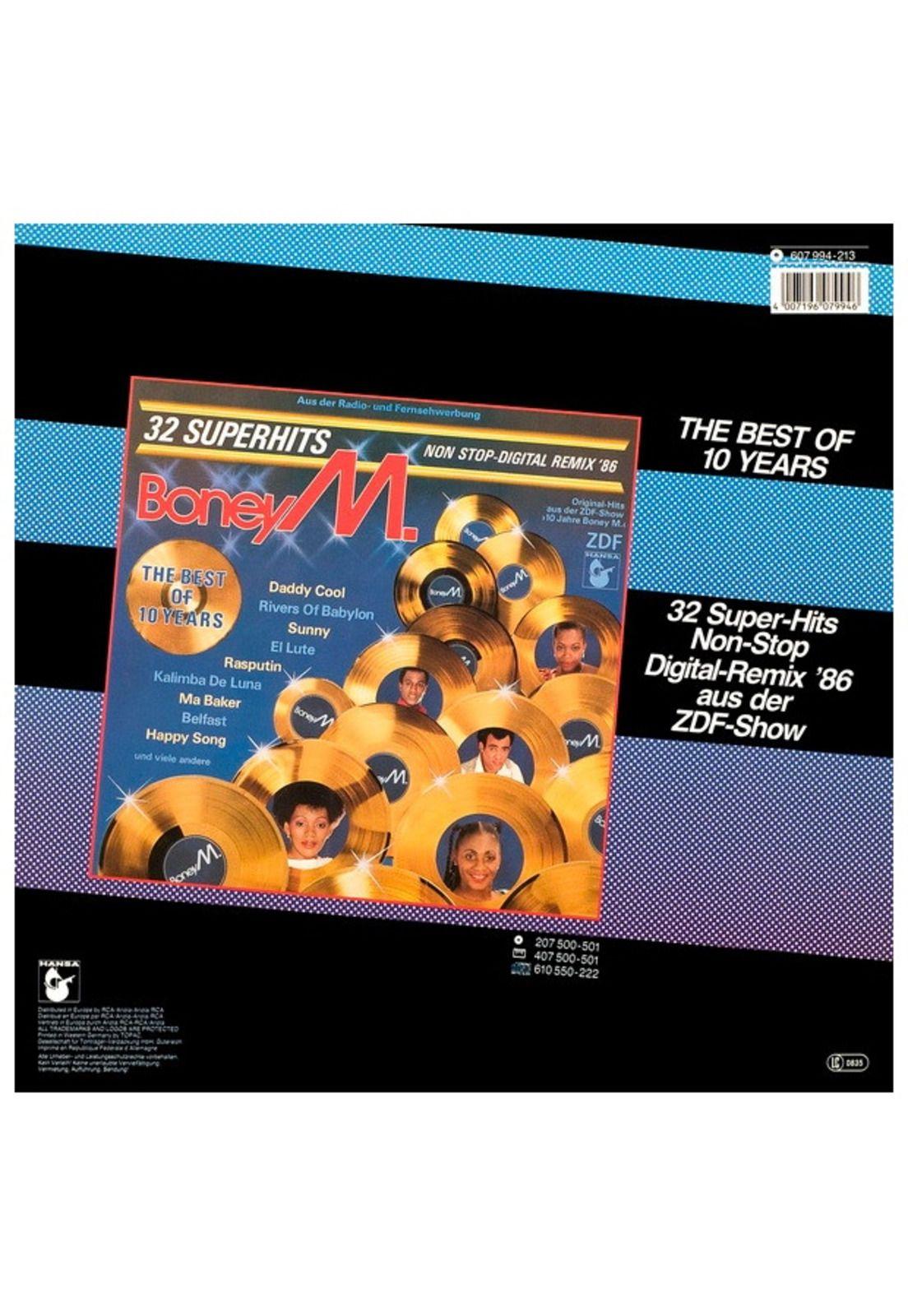 BONEY M - DADDY COOL | 12" MAXI SINGLE USADO-1