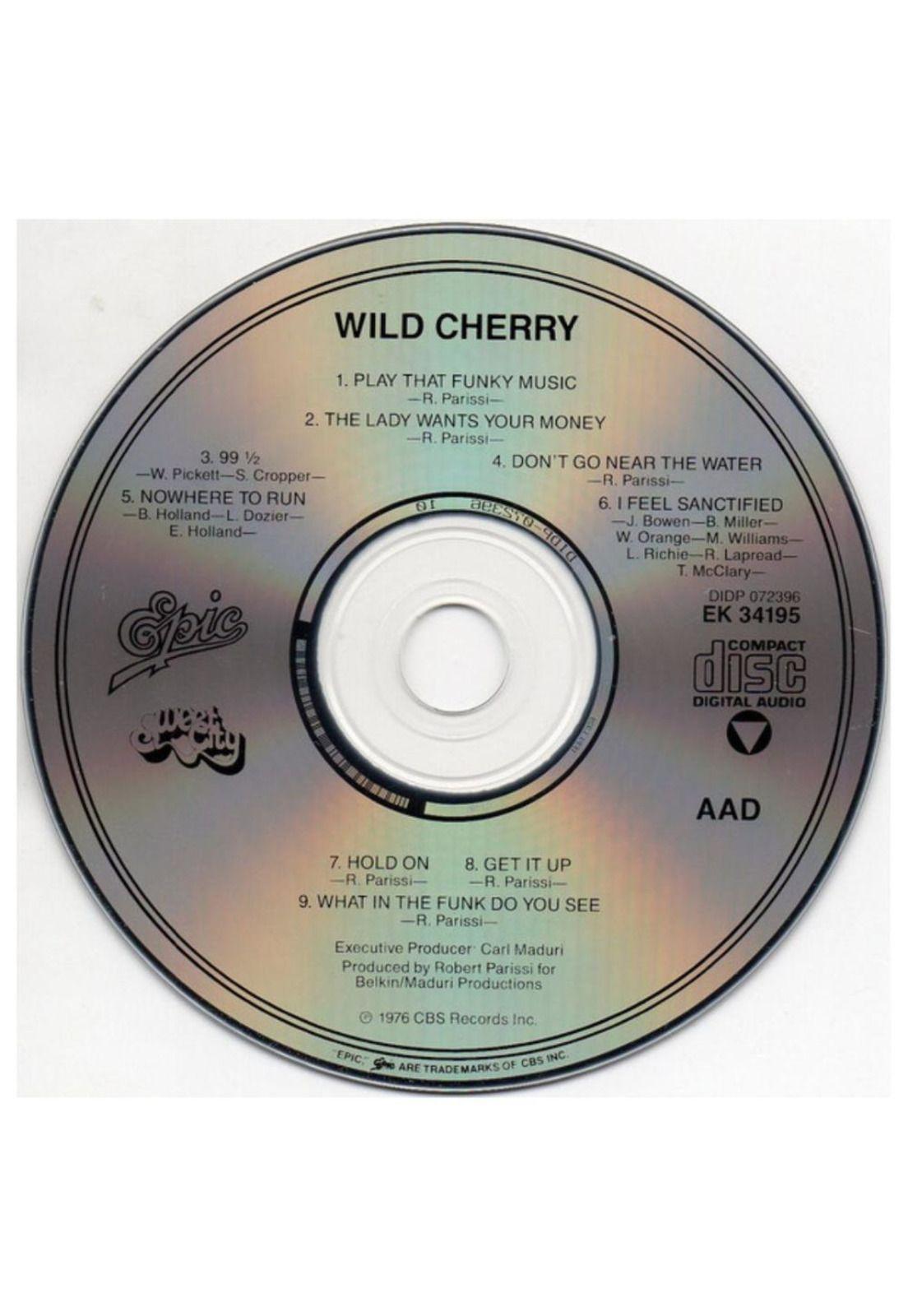WILD CHERRY - WILD CHERRY | CD-2