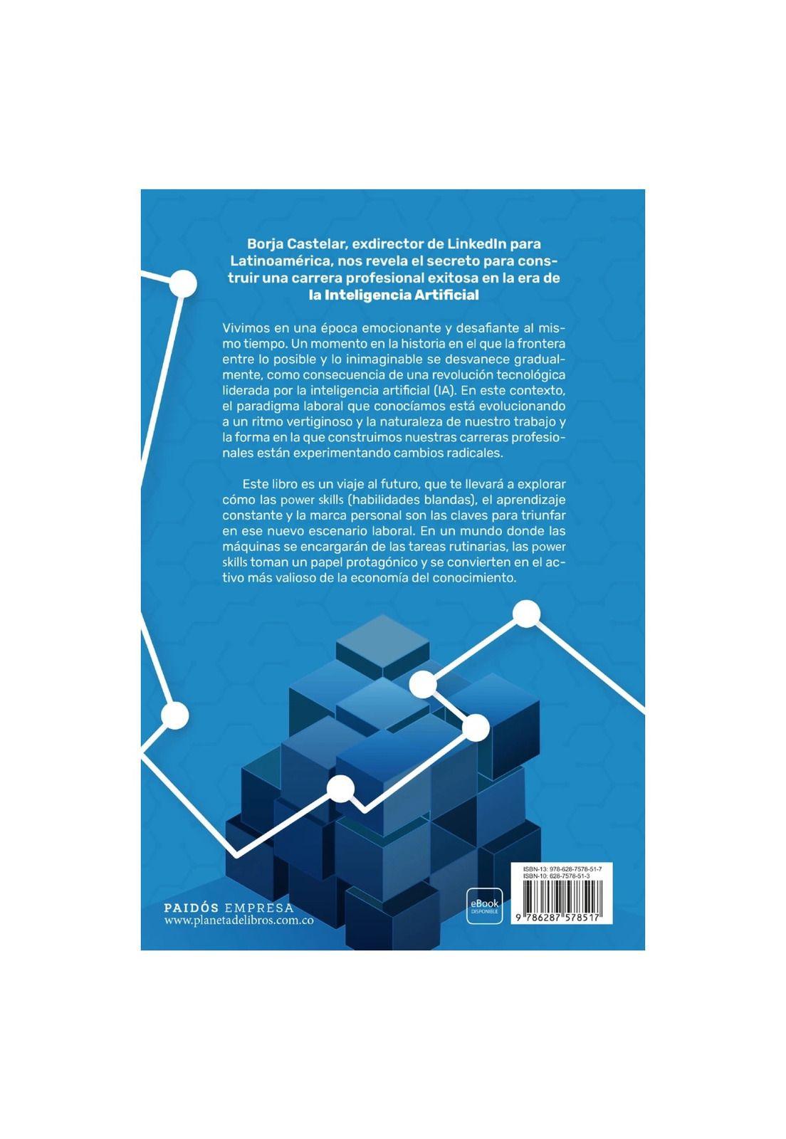 POWER SKILLS (TAPA RÚSTICA) - BORJA CASTELAR | LIBRO-1