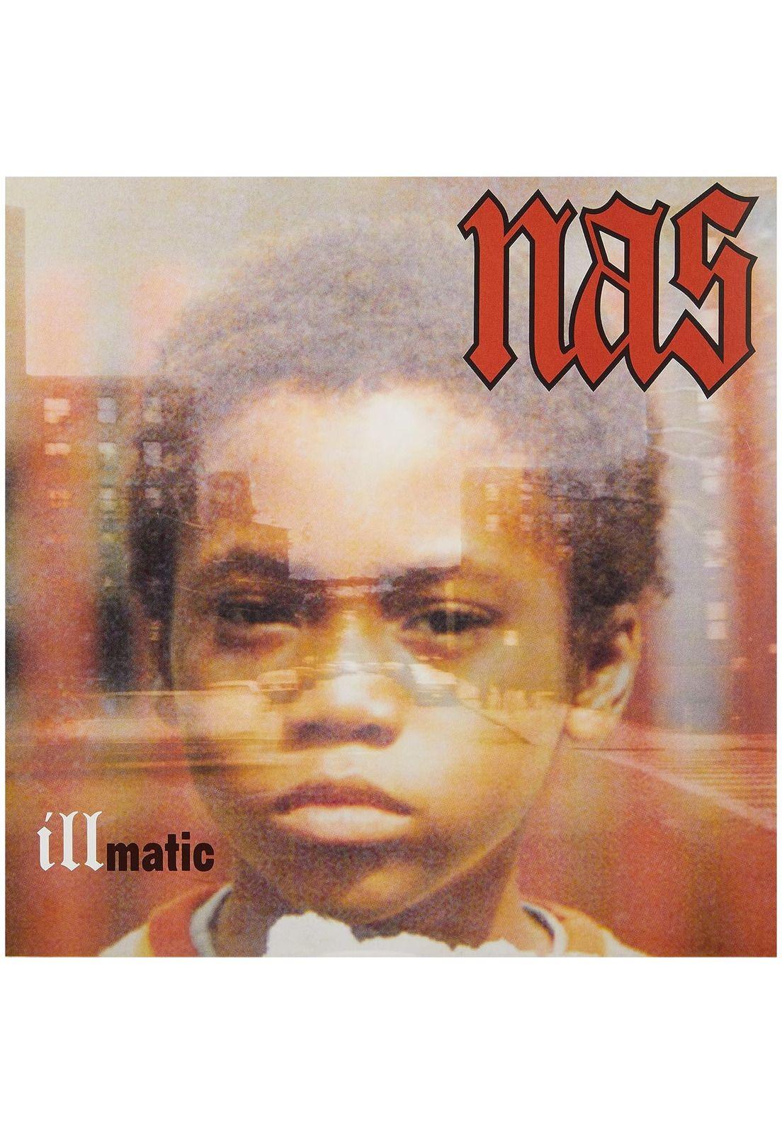 NAS - ILLMATIC (TRANSPARENT VINYL) | VINILO-0